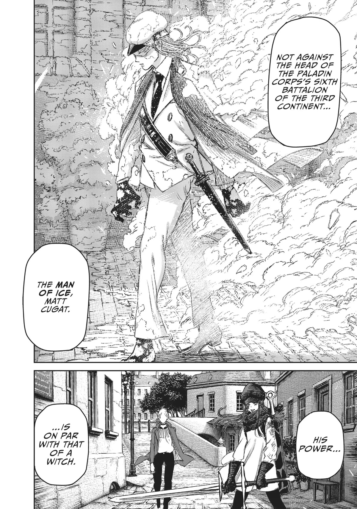 Majo to Yajuu (Satake Kousuke) Chapter 14 page 4 - Chapter 14: The Witch and the demon sword - Act 5