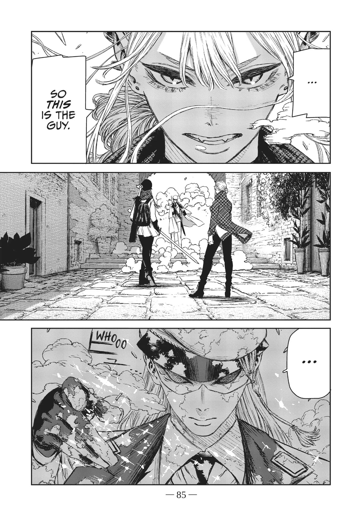 Majo to Yajuu (Satake Kousuke) Chapter 14 page 5 - Chapter 14: The Witch and the demon sword - Act 5