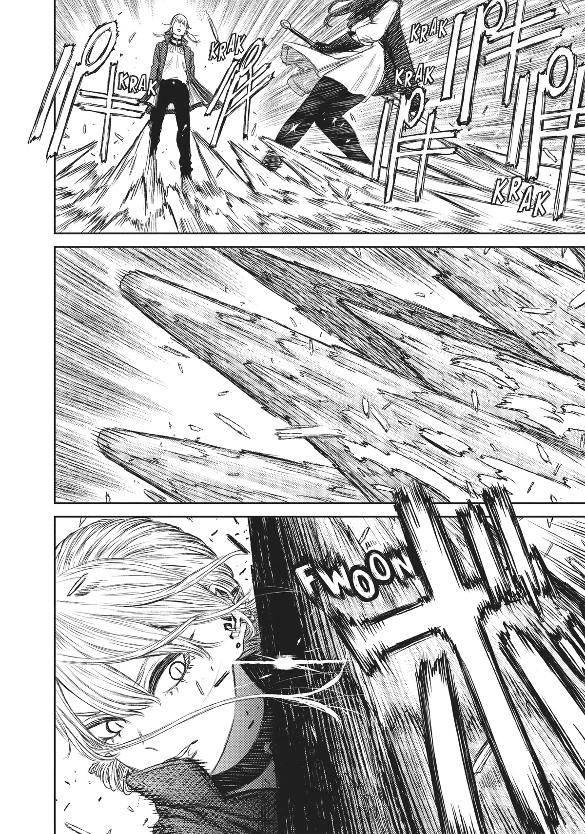 Majo to Yajuu (Satake Kousuke) Chapter 14 page 6 - Chapter 14: The Witch and the demon sword - Act 5