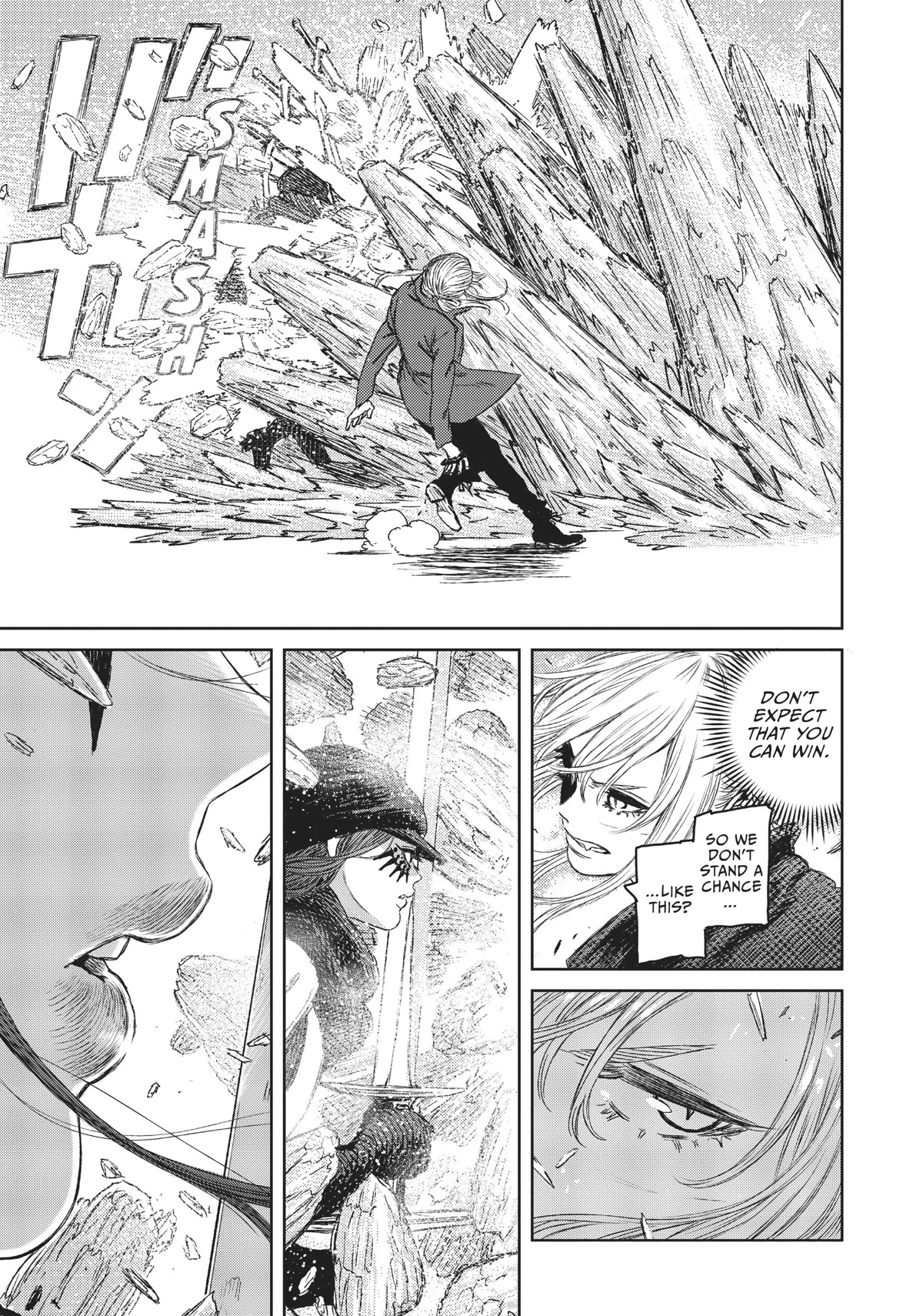Majo to Yajuu (Satake Kousuke) Chapter 14 page 7 - Chapter 14: The Witch and the demon sword - Act 5