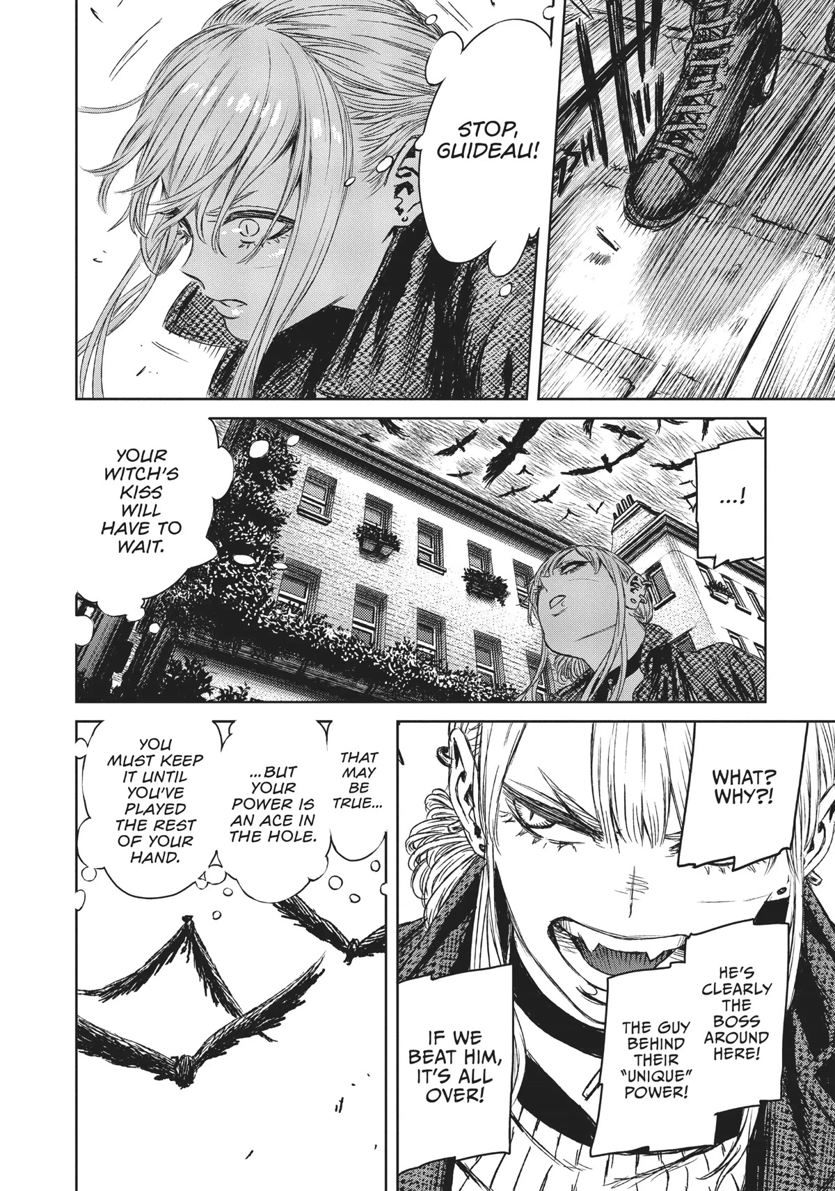 Majo to Yajuu (Satake Kousuke) Chapter 14 page 8 - Chapter 14: The Witch and the demon sword - Act 5