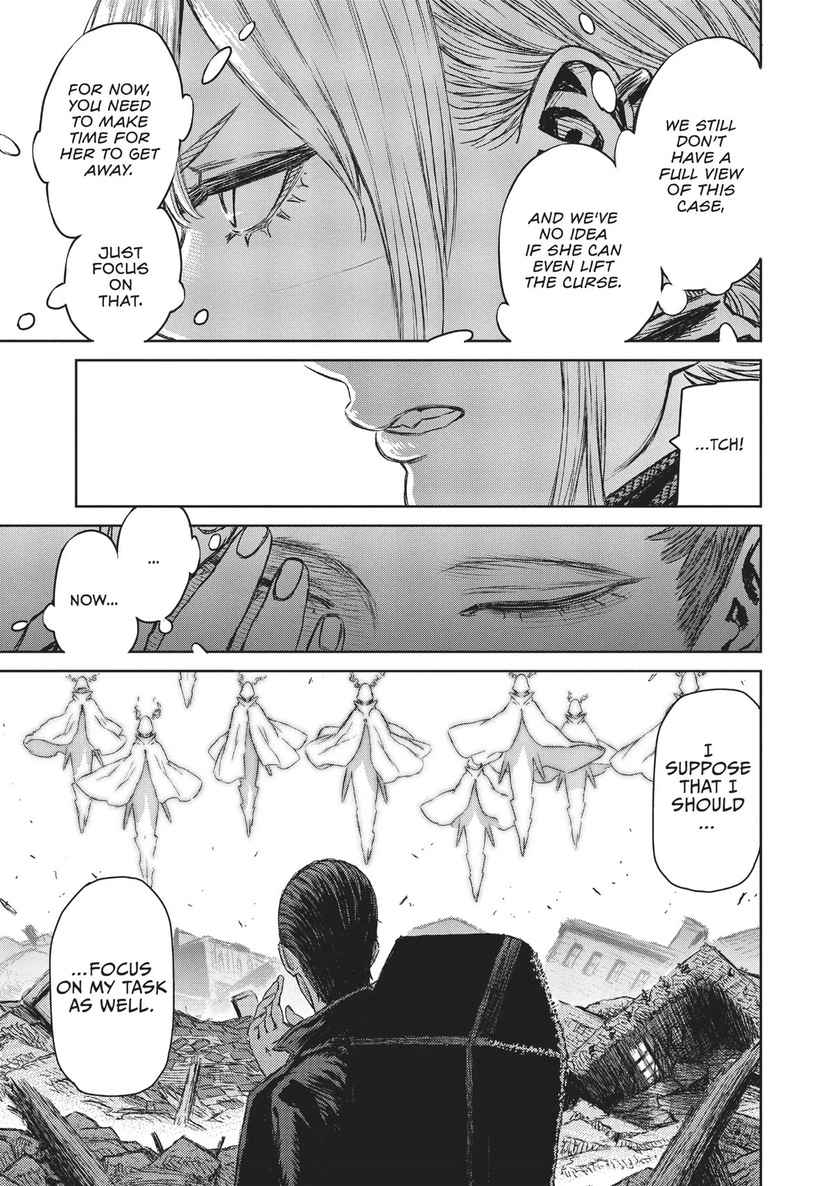 Majo to Yajuu (Satake Kousuke) Chapter 14 page 9 - Chapter 14: The Witch and the demon sword - Act 5