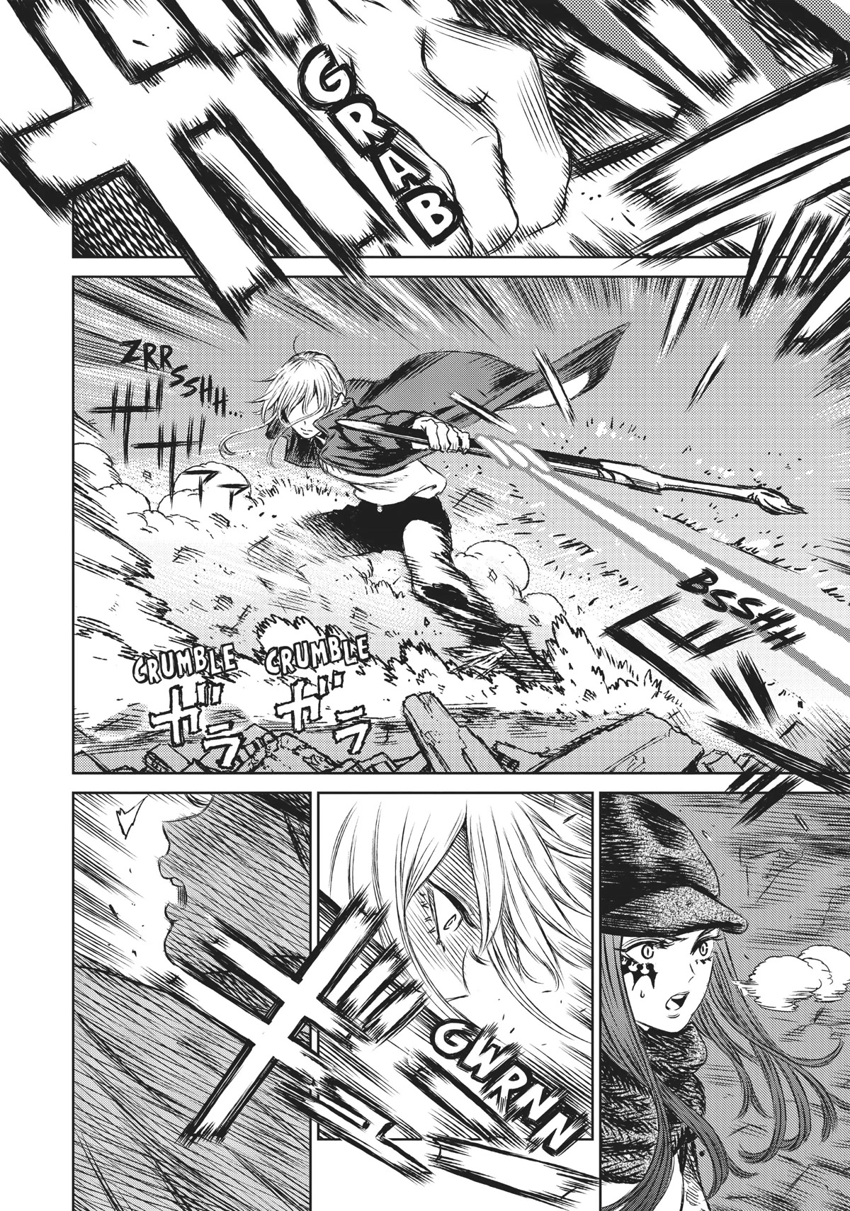 Majo to Yajuu (Satake Kousuke) Chapter 15 page 10 - Chapter 15: The Witch and the demon sword - Act 6