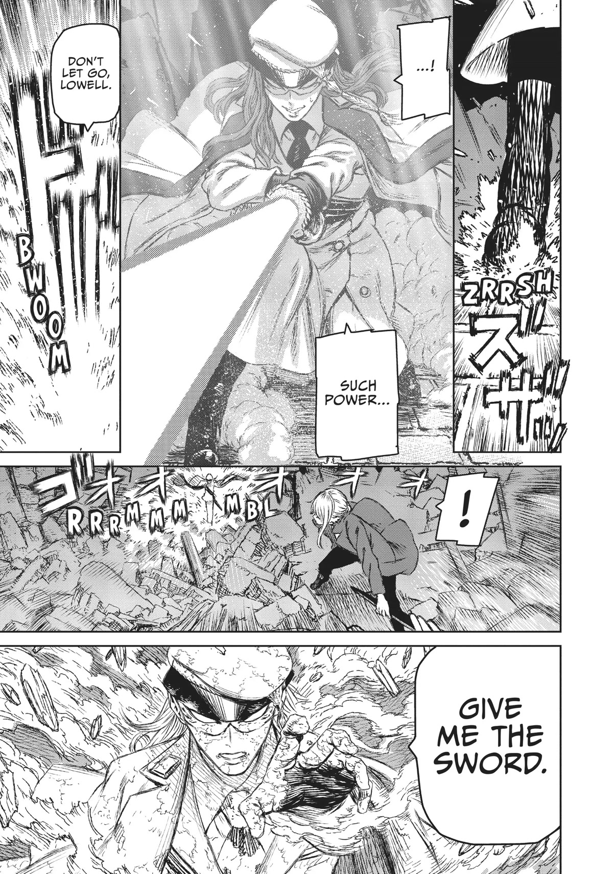 Majo to Yajuu (Satake Kousuke) Chapter 15 page 11 - Chapter 15: The Witch and the demon sword - Act 6