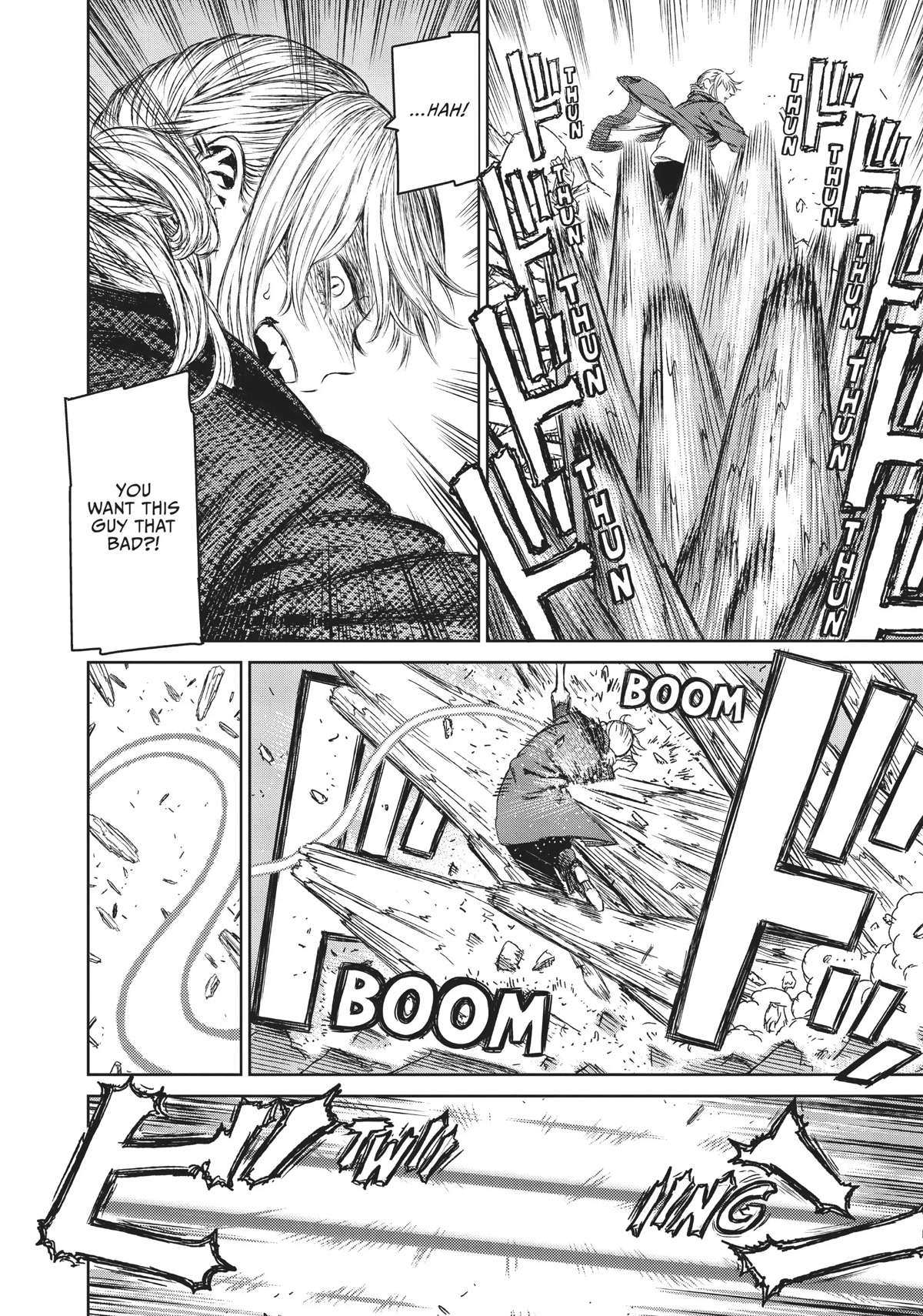 Majo to Yajuu (Satake Kousuke) Chapter 15 page 12 - Chapter 15: The Witch and the demon sword - Act 6