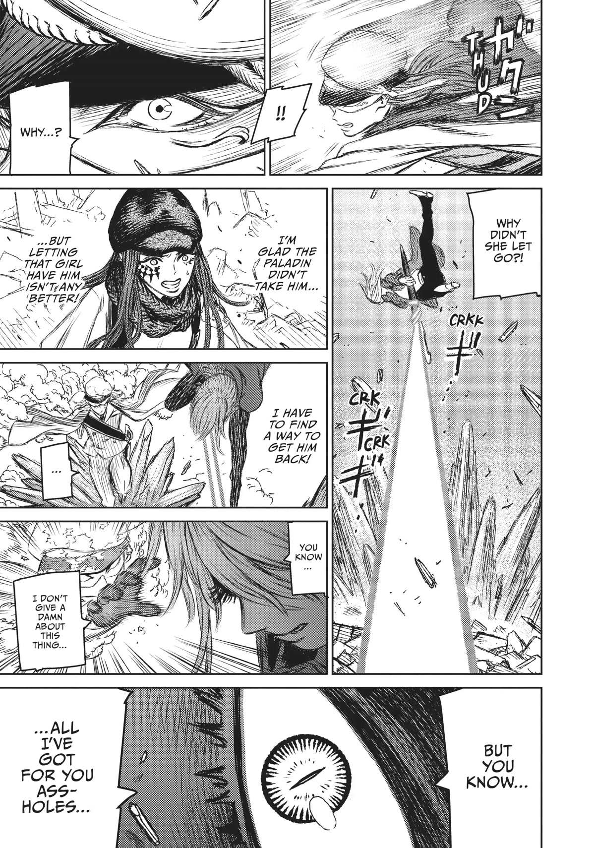 Majo to Yajuu (Satake Kousuke) Chapter 15 page 13 - Chapter 15: The Witch and the demon sword - Act 6