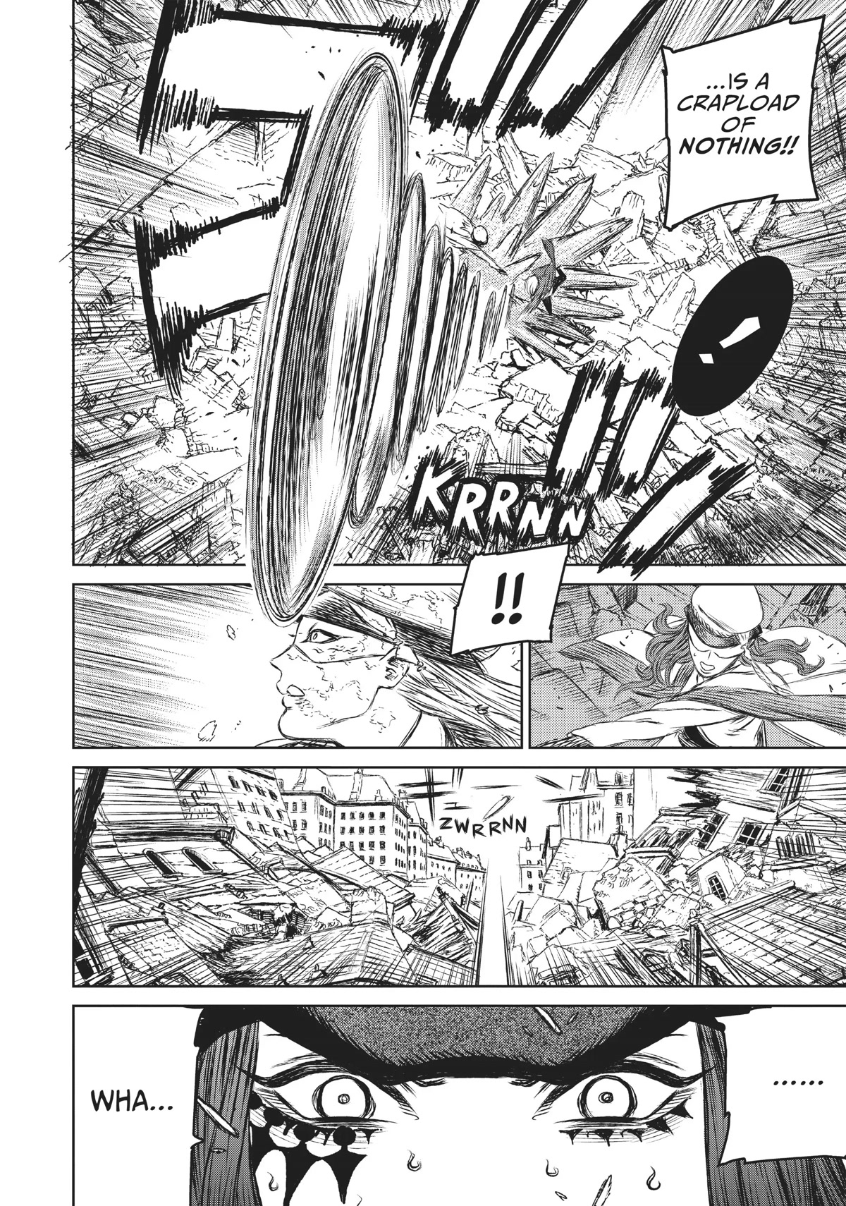Majo to Yajuu (Satake Kousuke) Chapter 15 page 14 - Chapter 15: The Witch and the demon sword - Act 6