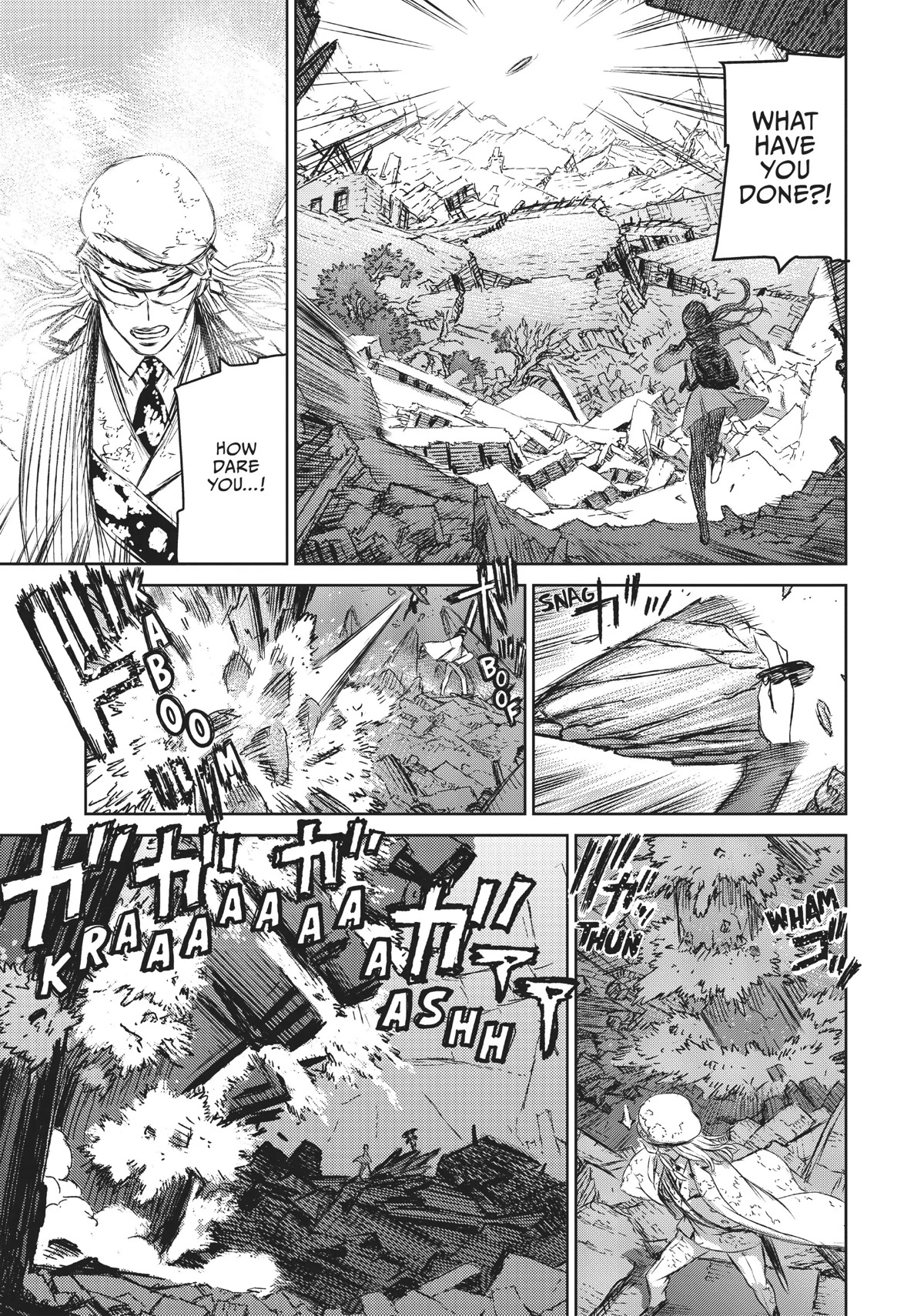 Majo to Yajuu (Satake Kousuke) Chapter 15 page 15 - Chapter 15: The Witch and the demon sword - Act 6