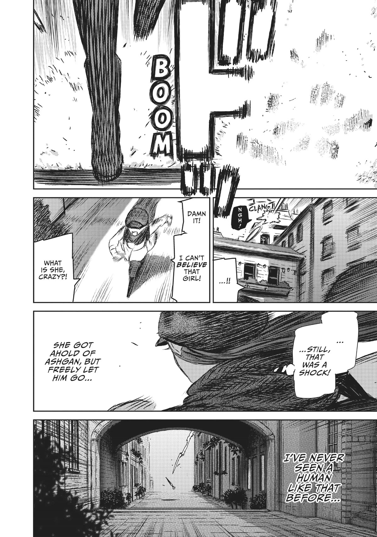 Majo to Yajuu (Satake Kousuke) Chapter 15 page 16 - Chapter 15: The Witch and the demon sword - Act 6