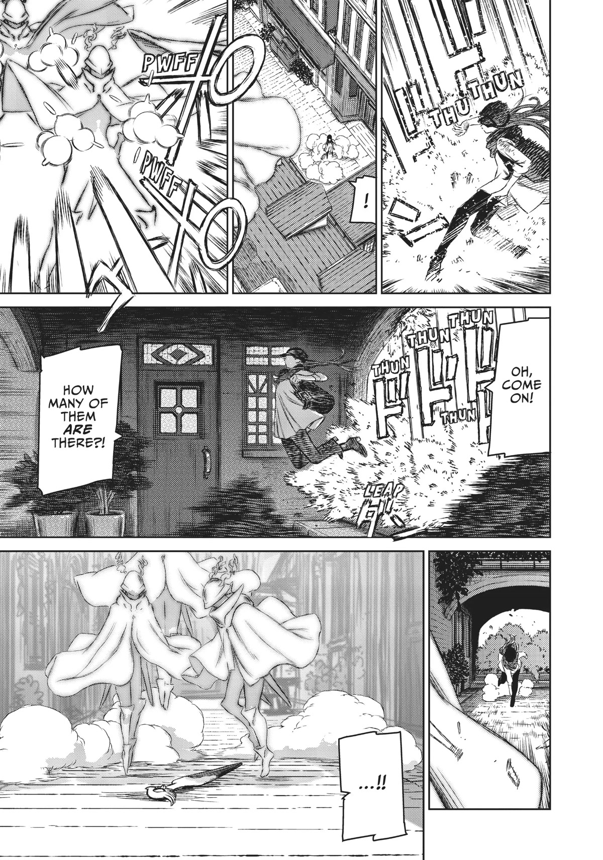 Majo to Yajuu (Satake Kousuke) Chapter 15 page 17 - Chapter 15: The Witch and the demon sword - Act 6