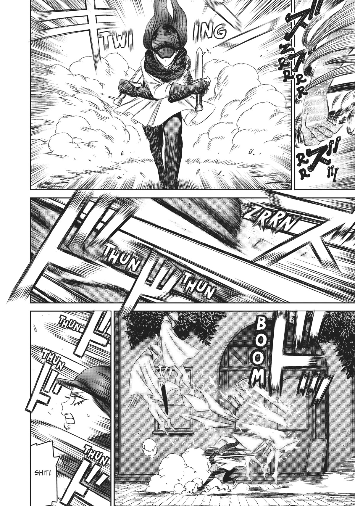Majo to Yajuu (Satake Kousuke) Chapter 15 page 18 - Chapter 15: The Witch and the demon sword - Act 6