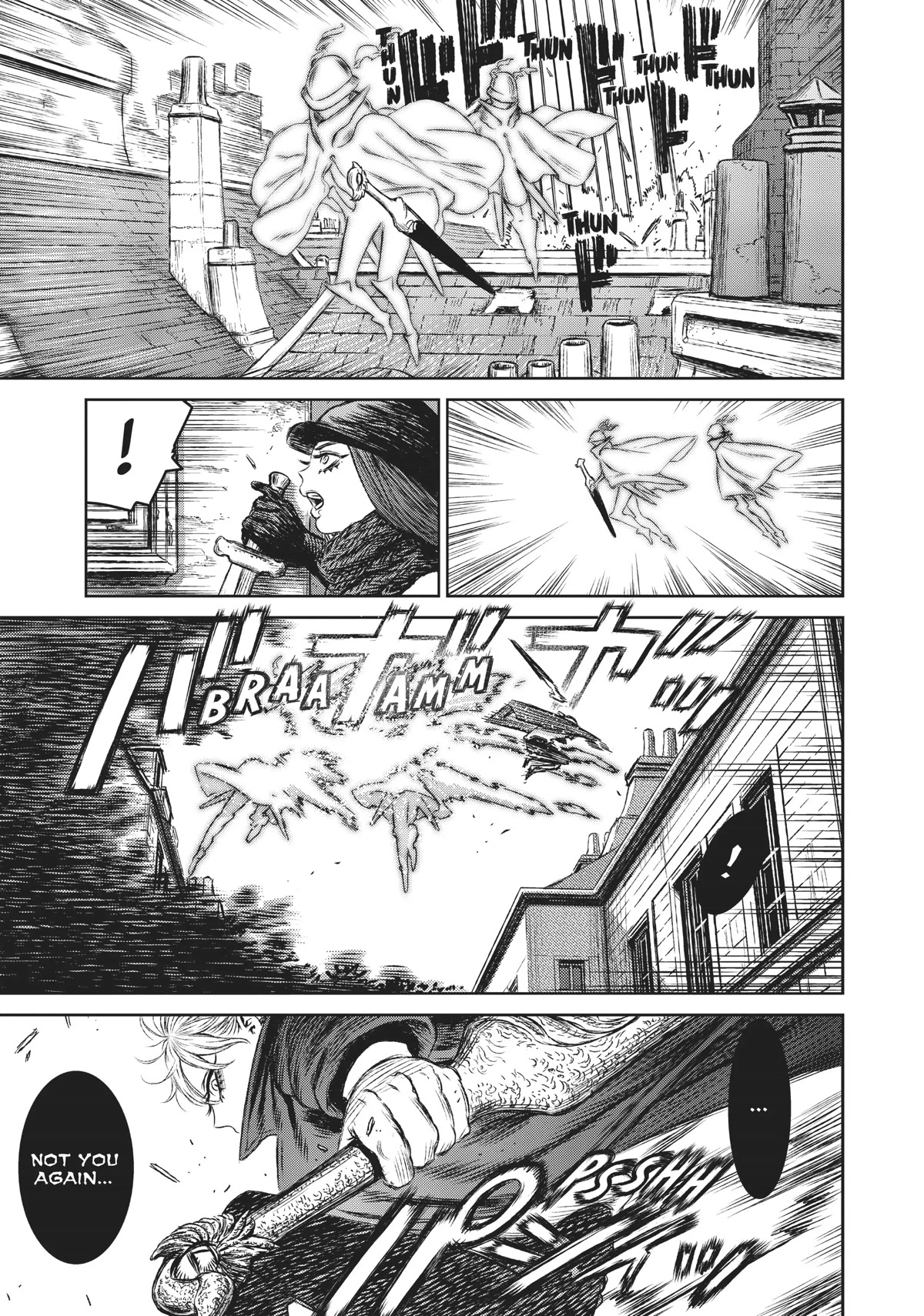 Majo to Yajuu (Satake Kousuke) Chapter 15 page 19 - Chapter 15: The Witch and the demon sword - Act 6