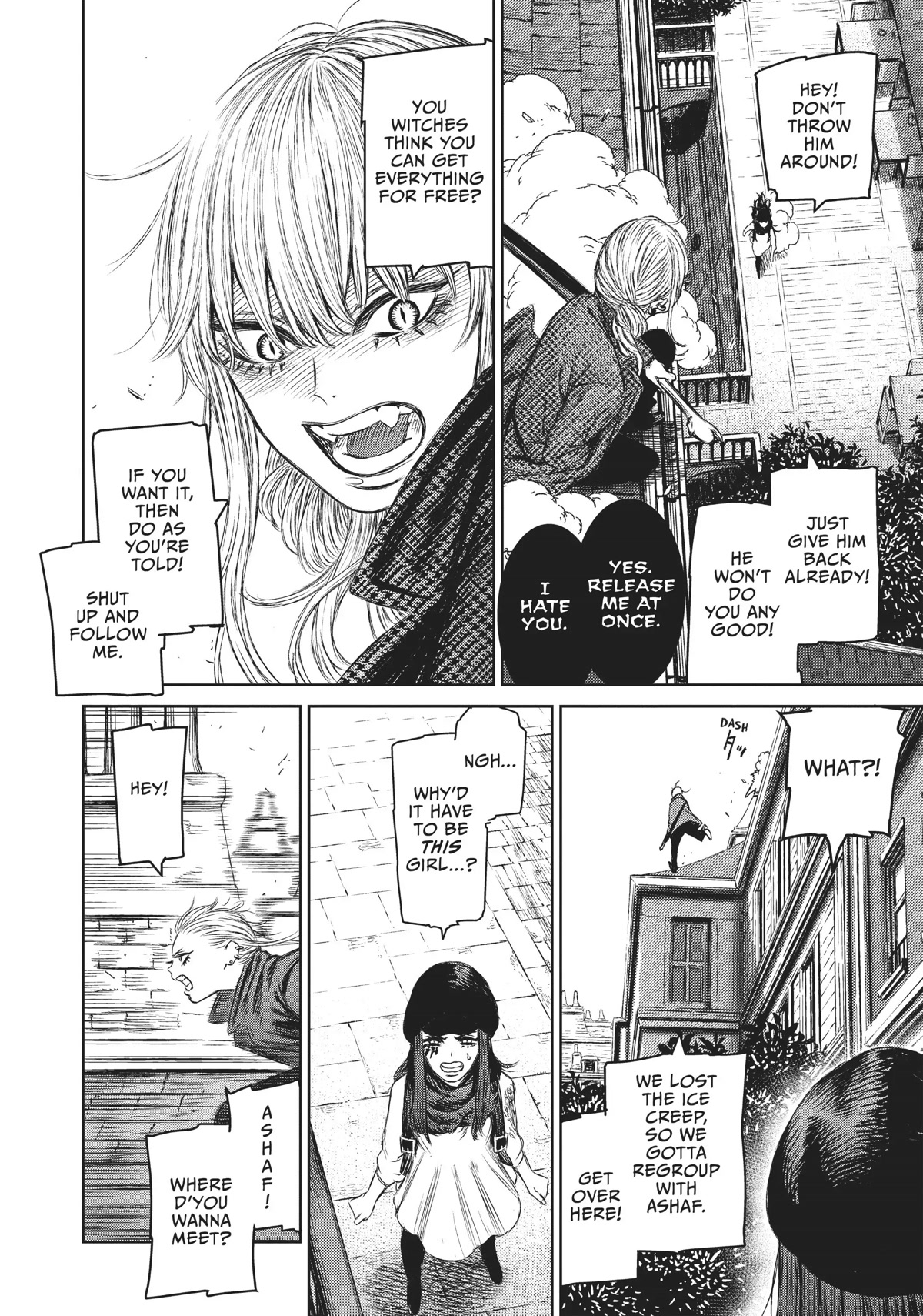 Majo to Yajuu (Satake Kousuke) Chapter 15 page 20 - Chapter 15: The Witch and the demon sword - Act 6