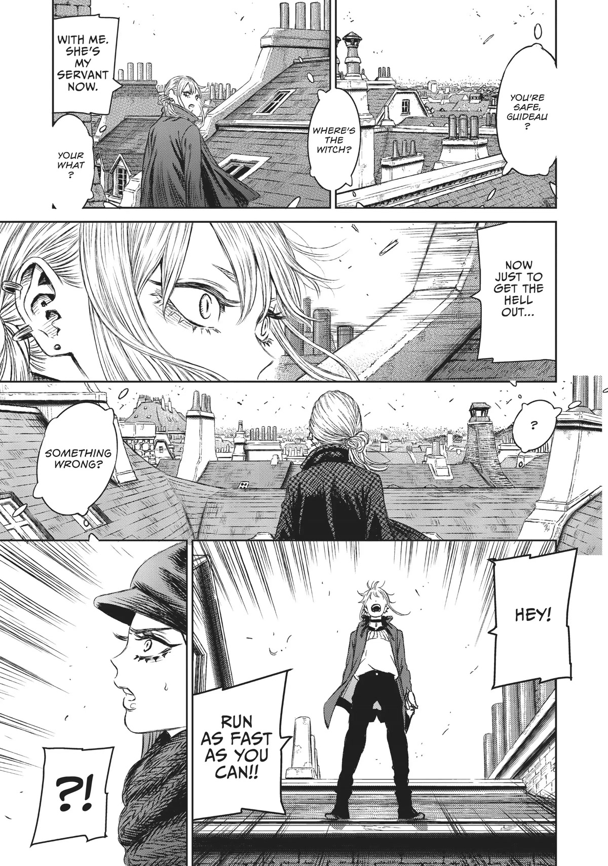 Majo to Yajuu (Satake Kousuke) Chapter 15 page 21 - Chapter 15: The Witch and the demon sword - Act 6