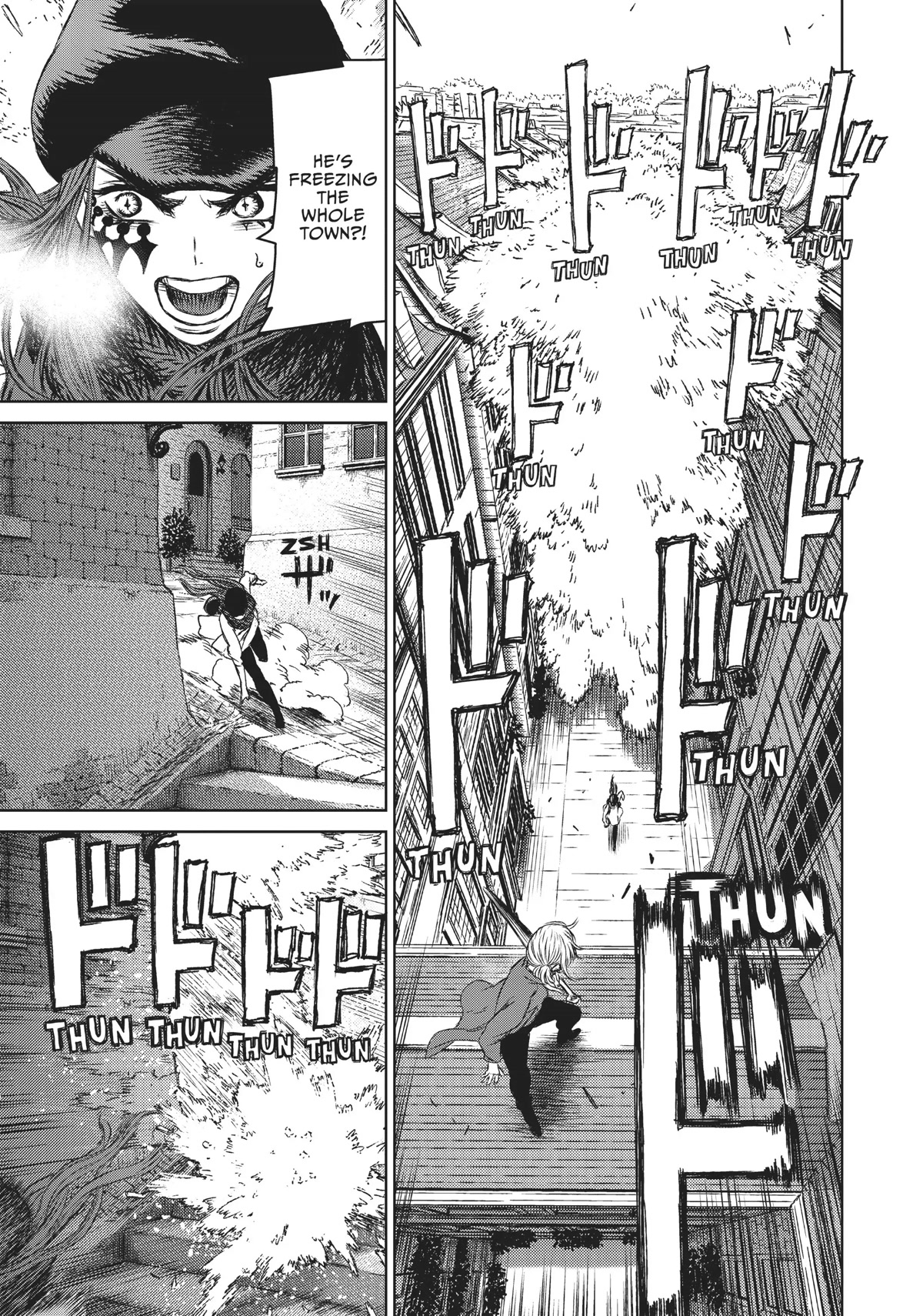 Majo to Yajuu (Satake Kousuke) Chapter 15 page 23 - Chapter 15: The Witch and the demon sword - Act 6