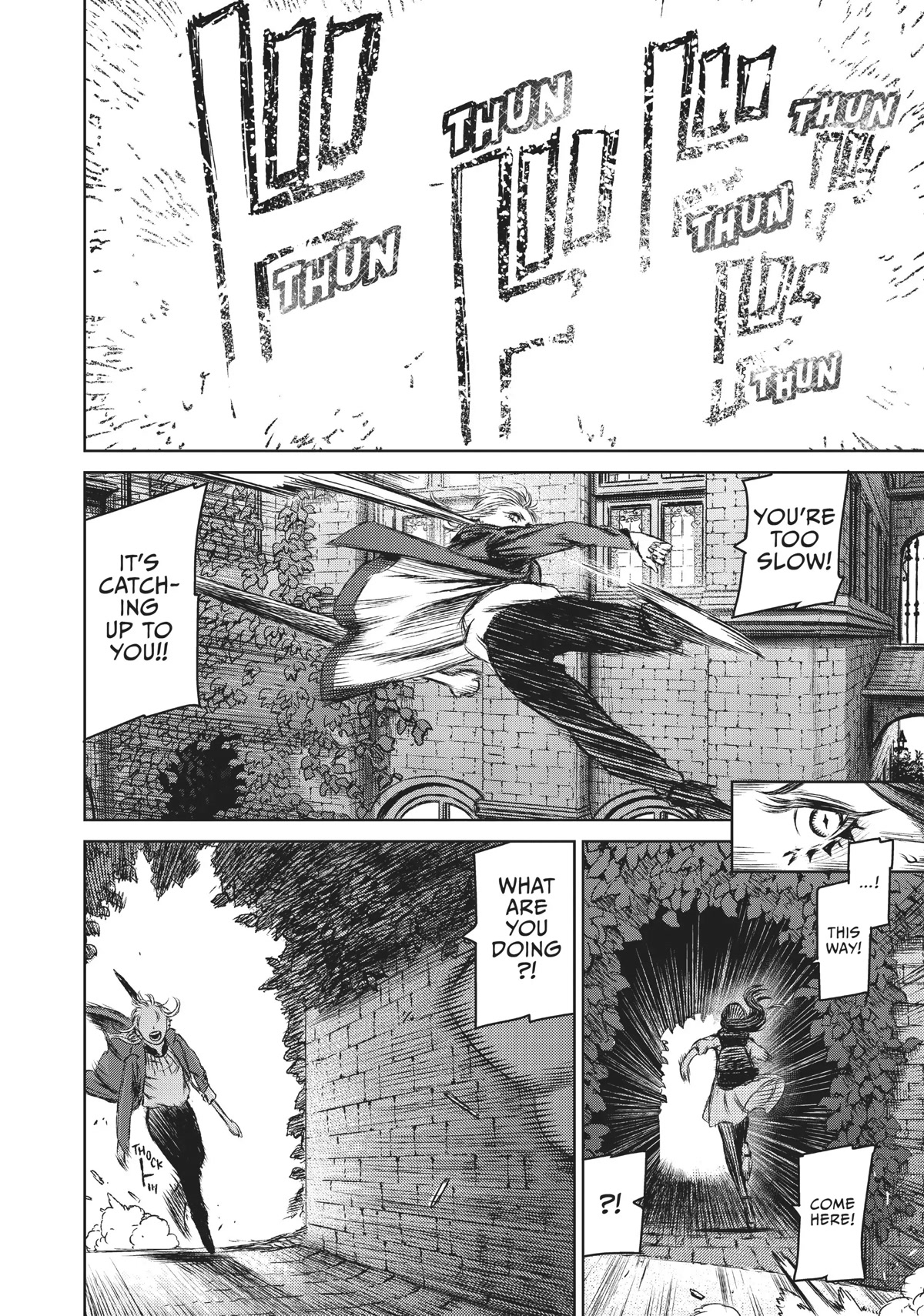Majo to Yajuu (Satake Kousuke) Chapter 15 page 24 - Chapter 15: The Witch and the demon sword - Act 6