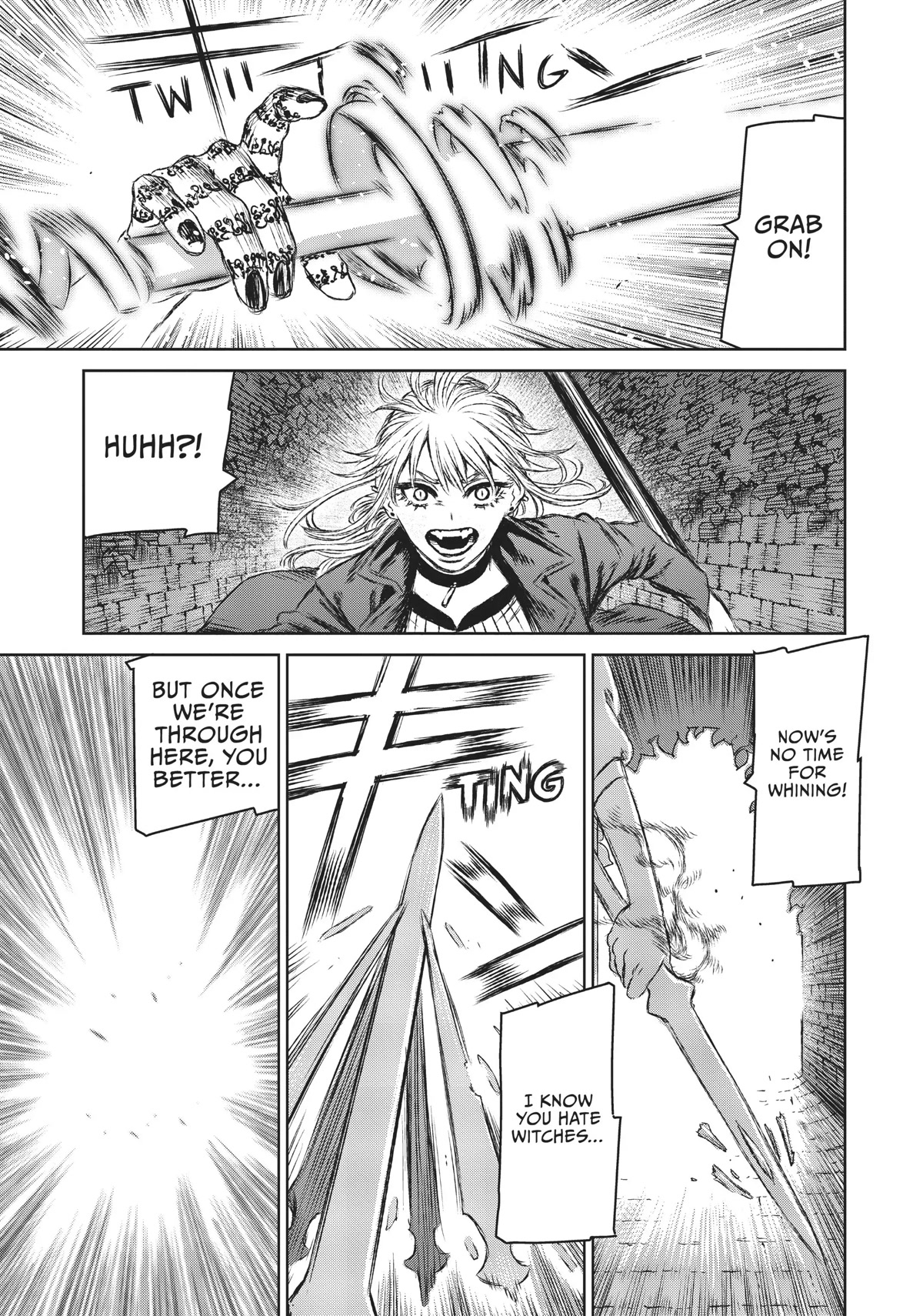 Majo to Yajuu (Satake Kousuke) Chapter 15 page 25 - Chapter 15: The Witch and the demon sword - Act 6