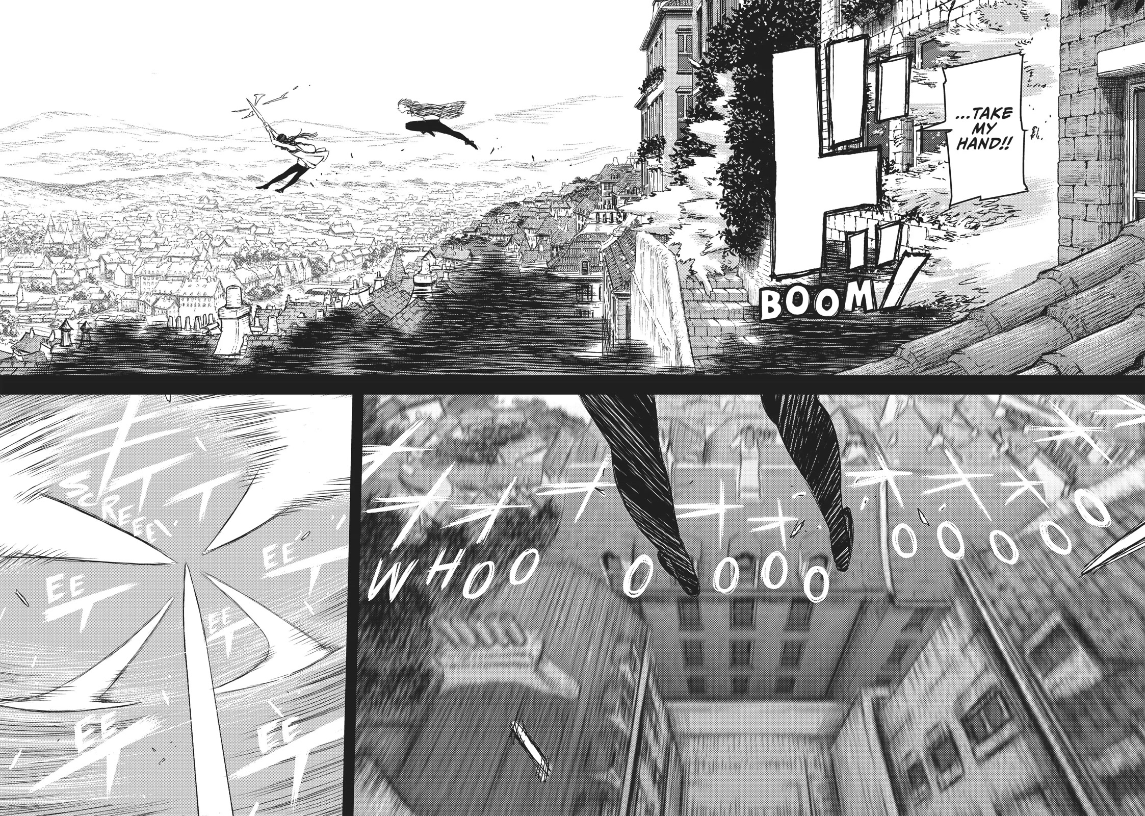 Majo to Yajuu (Satake Kousuke) Chapter 15 page 26 - Chapter 15: The Witch and the demon sword - Act 6