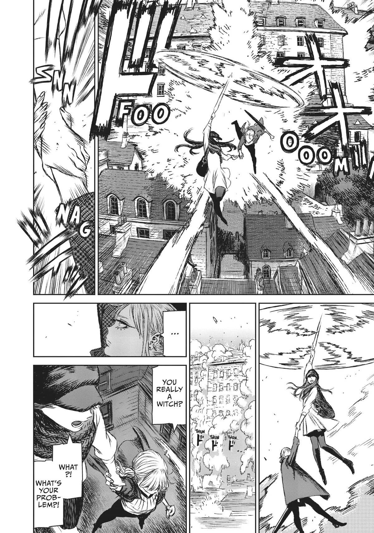 Majo to Yajuu (Satake Kousuke) Chapter 15 page 27 - Chapter 15: The Witch and the demon sword - Act 6