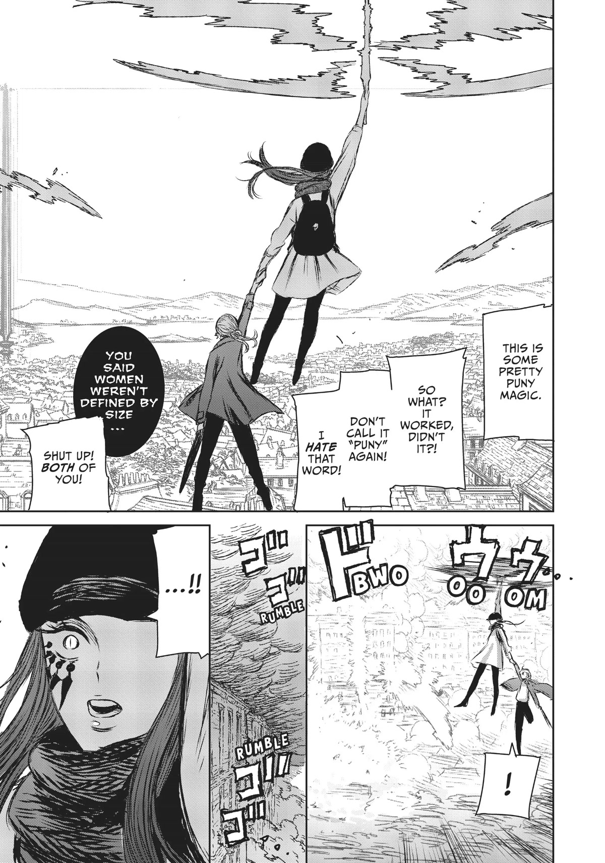 Majo to Yajuu (Satake Kousuke) Chapter 15 page 28 - Chapter 15: The Witch and the demon sword - Act 6
