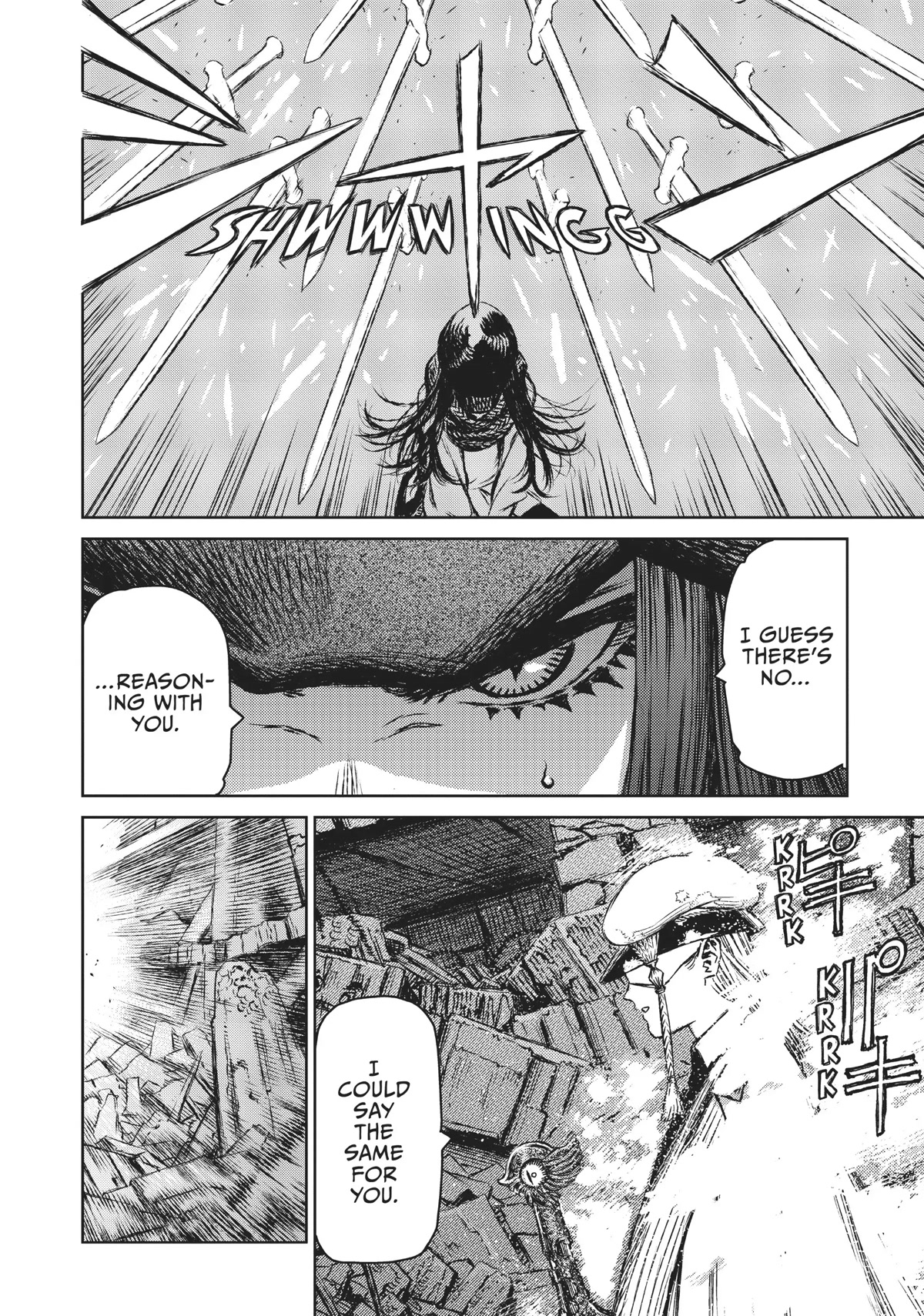 Majo to Yajuu (Satake Kousuke) Chapter 15 page 4 - Chapter 15: The Witch and the demon sword - Act 6