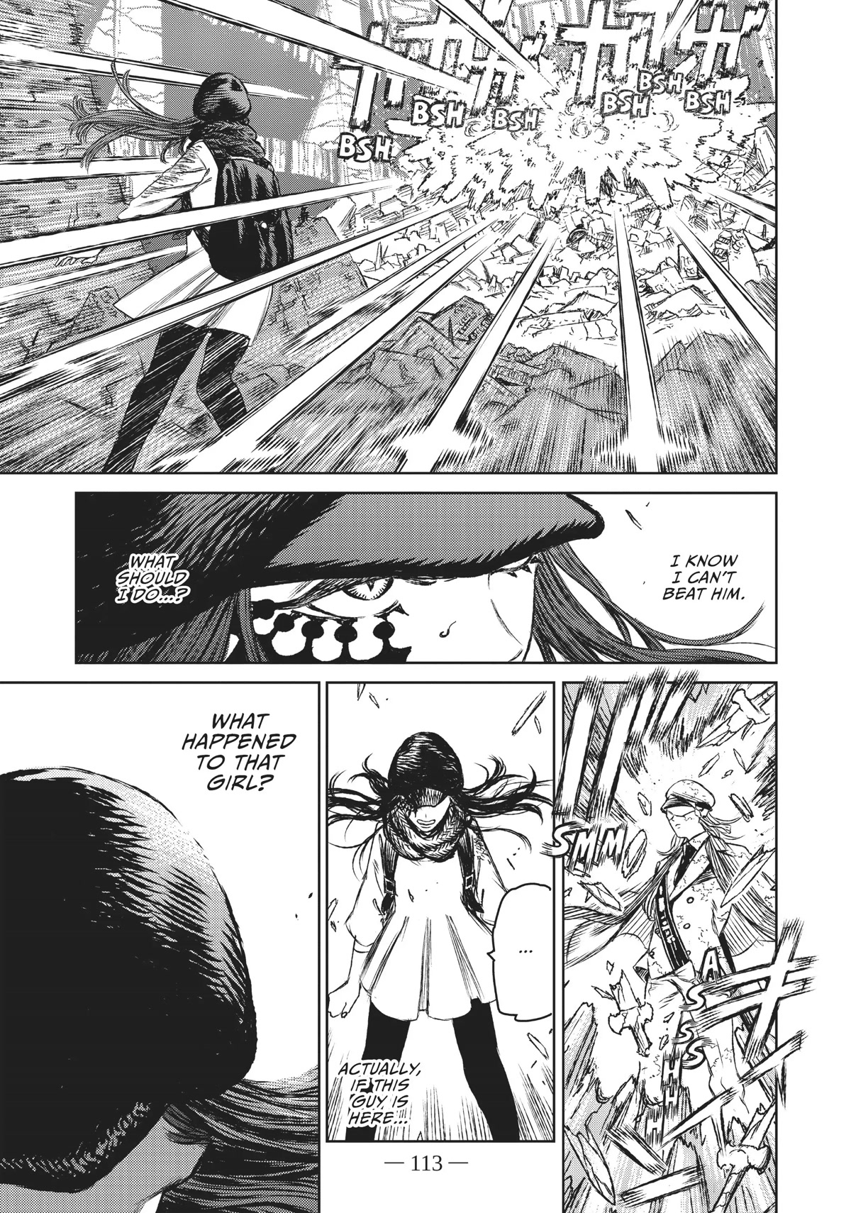Majo to Yajuu (Satake Kousuke) Chapter 15 page 5 - Chapter 15: The Witch and the demon sword - Act 6
