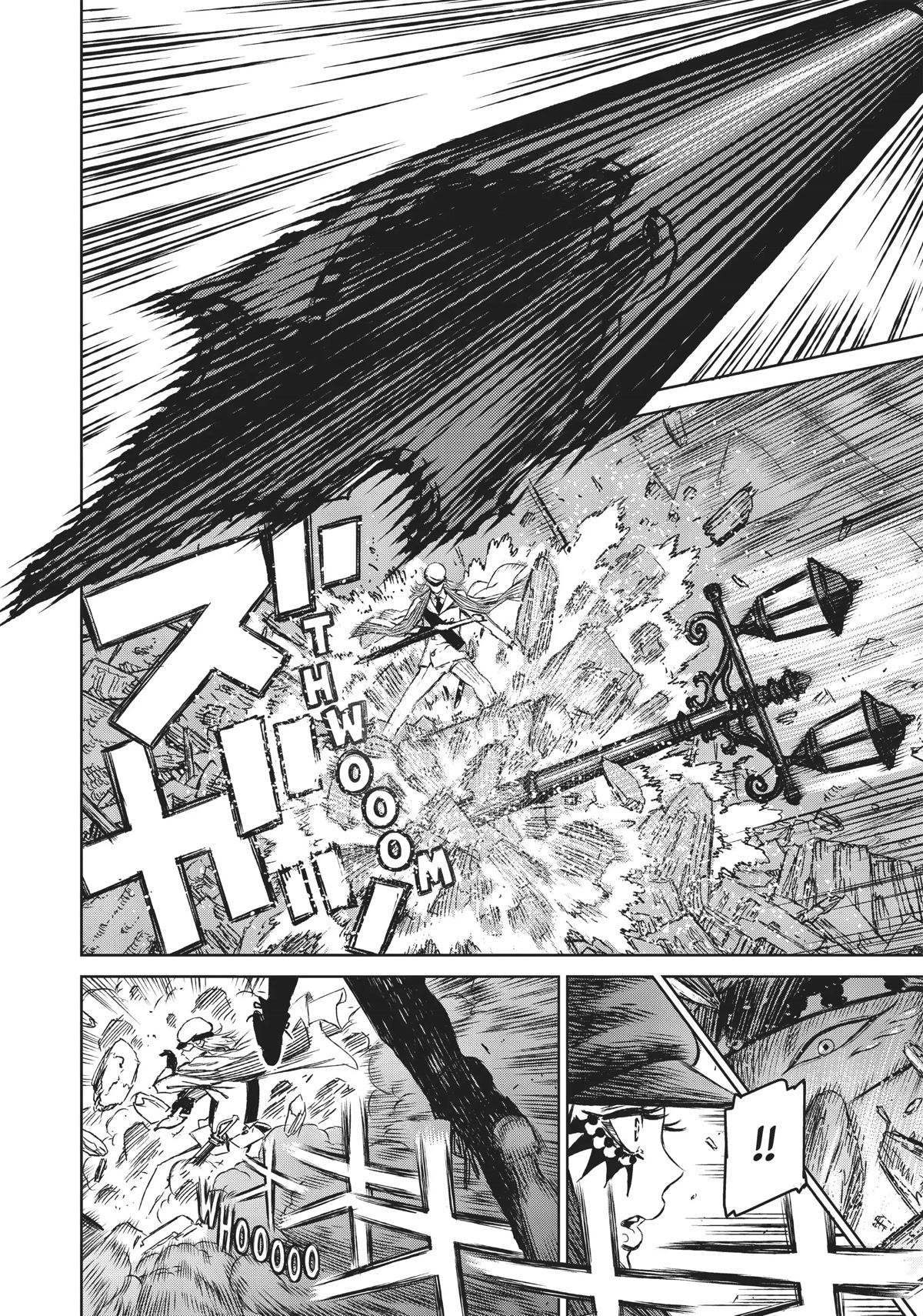 Majo to Yajuu (Satake Kousuke) Chapter 15 page 6 - Chapter 15: The Witch and the demon sword - Act 6