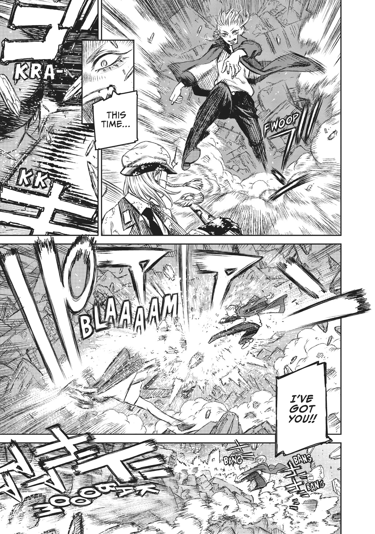 Majo to Yajuu (Satake Kousuke) Chapter 15 page 7 - Chapter 15: The Witch and the demon sword - Act 6