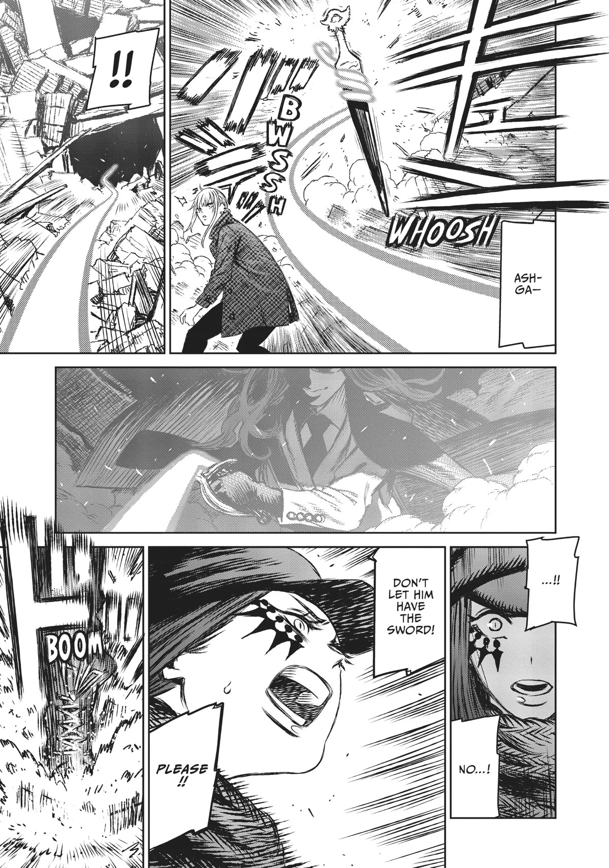 Majo to Yajuu (Satake Kousuke) Chapter 15 page 9 - Chapter 15: The Witch and the demon sword - Act 6