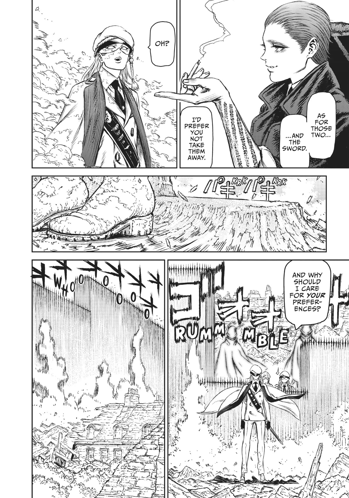 Majo to Yajuu (Satake Kousuke) Chapter 16 page 10 - Chapter 16: The Witch and the demon sword - Act 7