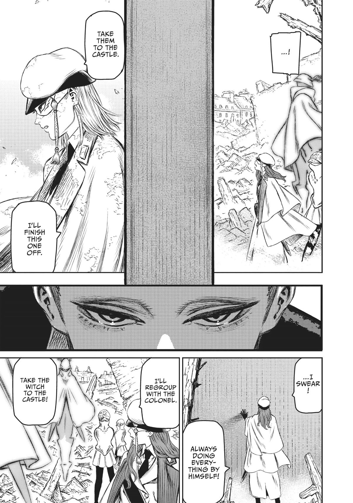 Majo to Yajuu (Satake Kousuke) Chapter 16 page 11 - Chapter 16: The Witch and the demon sword - Act 7