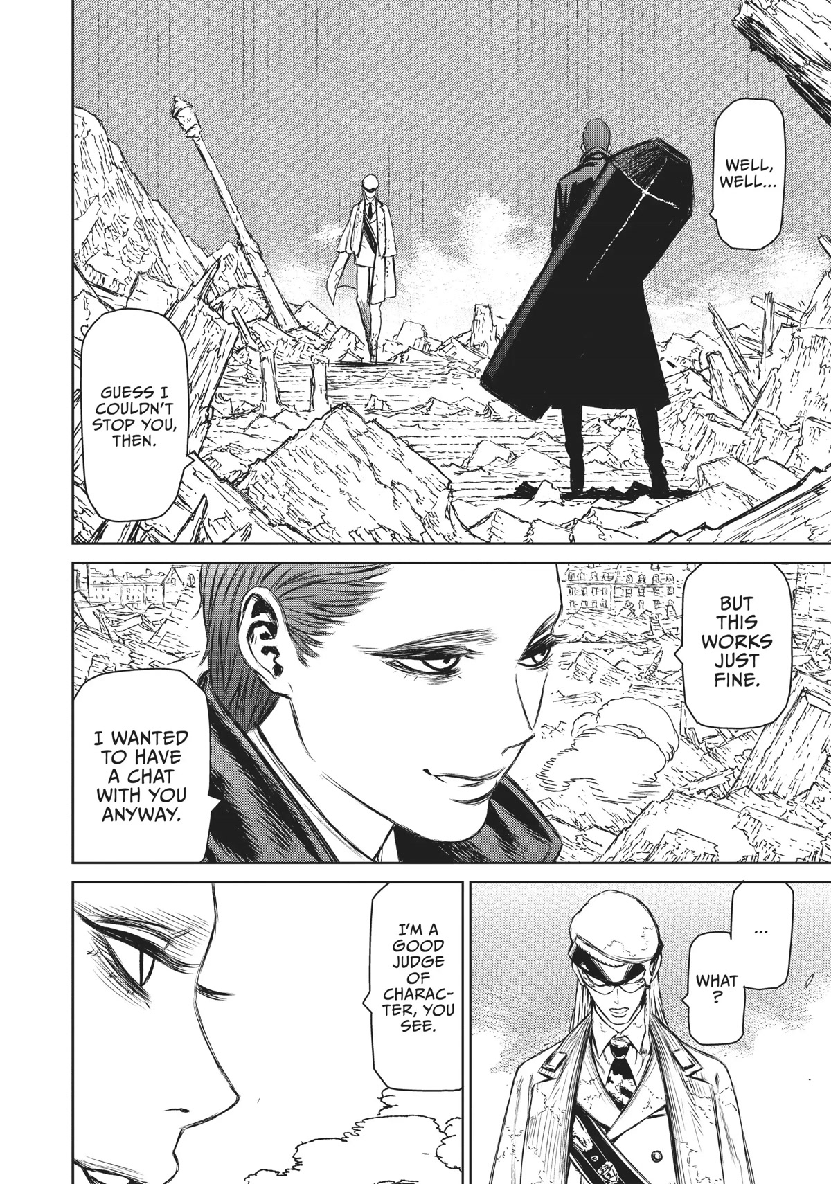 Majo to Yajuu (Satake Kousuke) Chapter 16 page 12 - Chapter 16: The Witch and the demon sword - Act 7