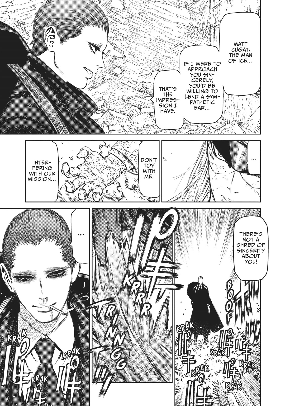 Majo to Yajuu (Satake Kousuke) Chapter 16 page 13 - Chapter 16: The Witch and the demon sword - Act 7