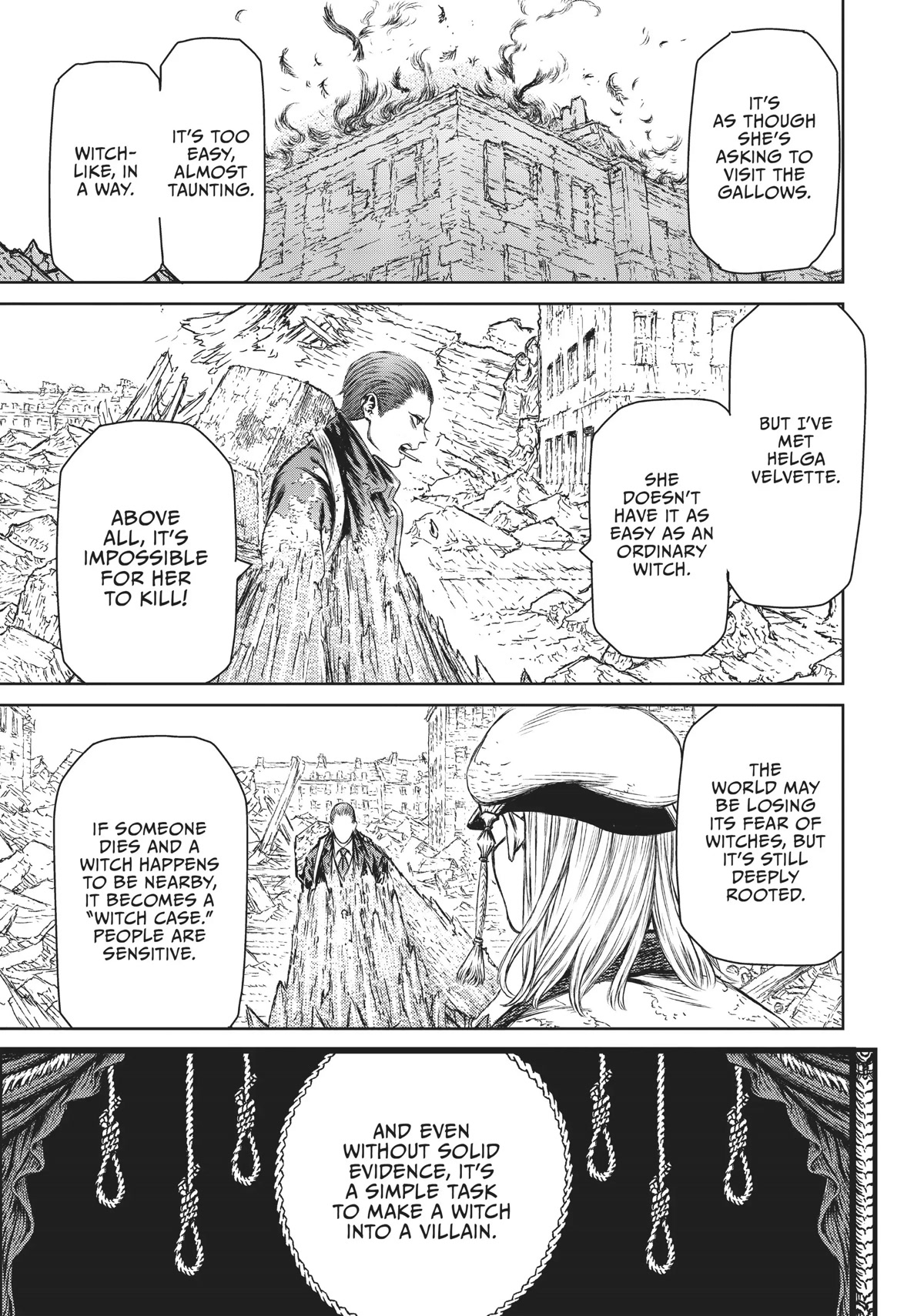 Majo to Yajuu (Satake Kousuke) Chapter 16 page 15 - Chapter 16: The Witch and the demon sword - Act 7