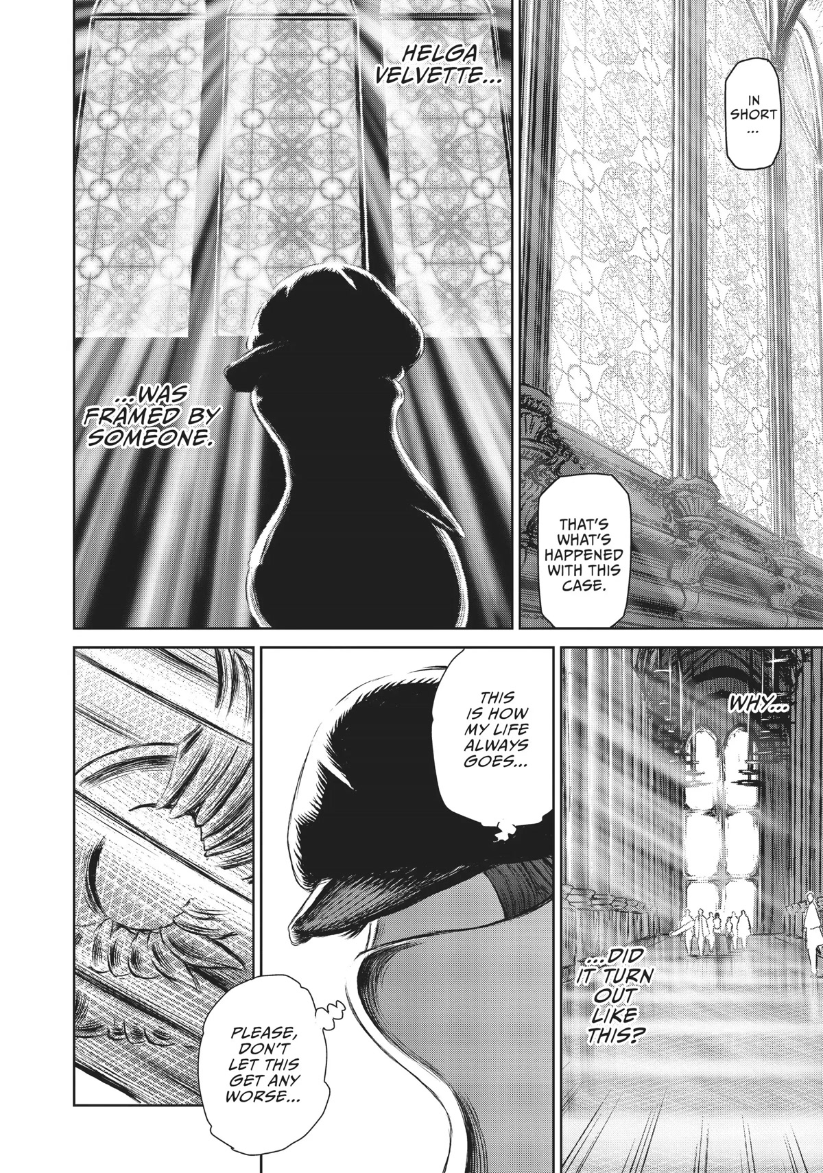 Majo to Yajuu (Satake Kousuke) Chapter 16 page 16 - Chapter 16: The Witch and the demon sword - Act 7