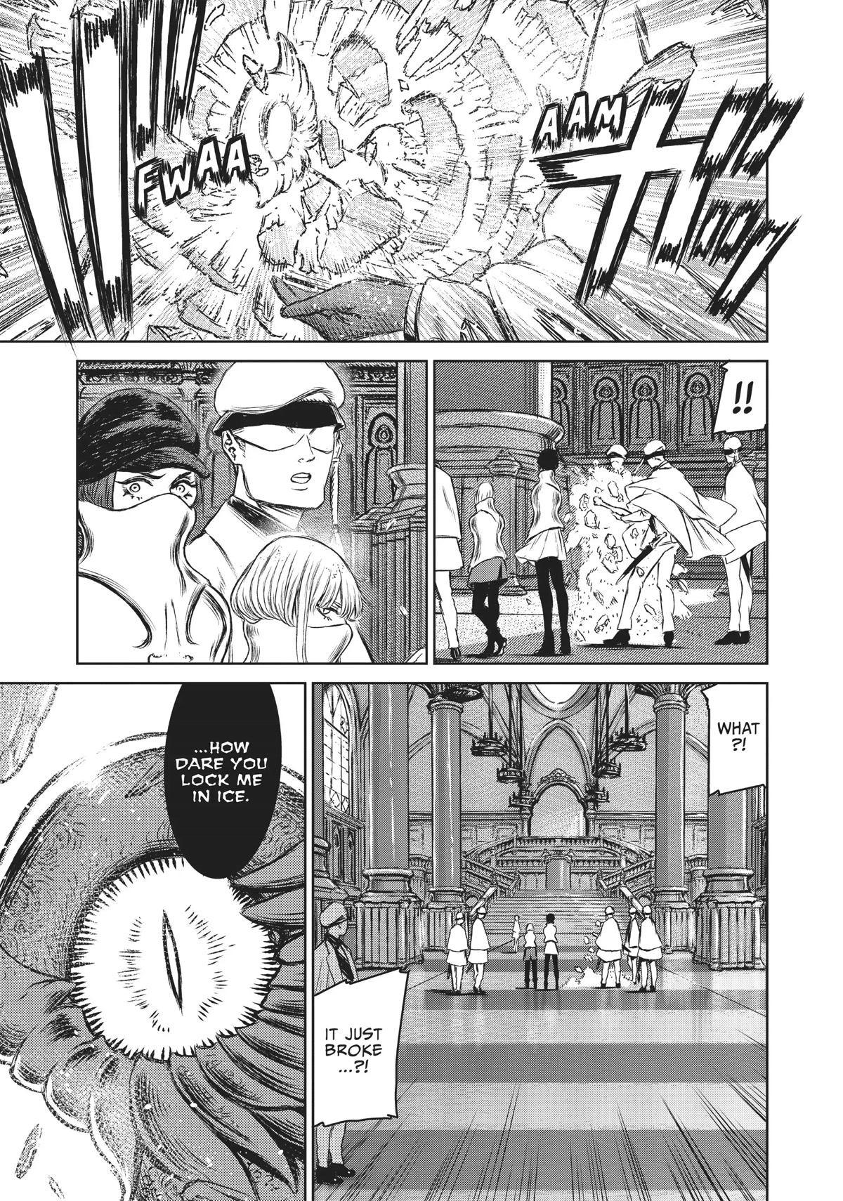 Majo to Yajuu (Satake Kousuke) Chapter 16 page 17 - Chapter 16: The Witch and the demon sword - Act 7