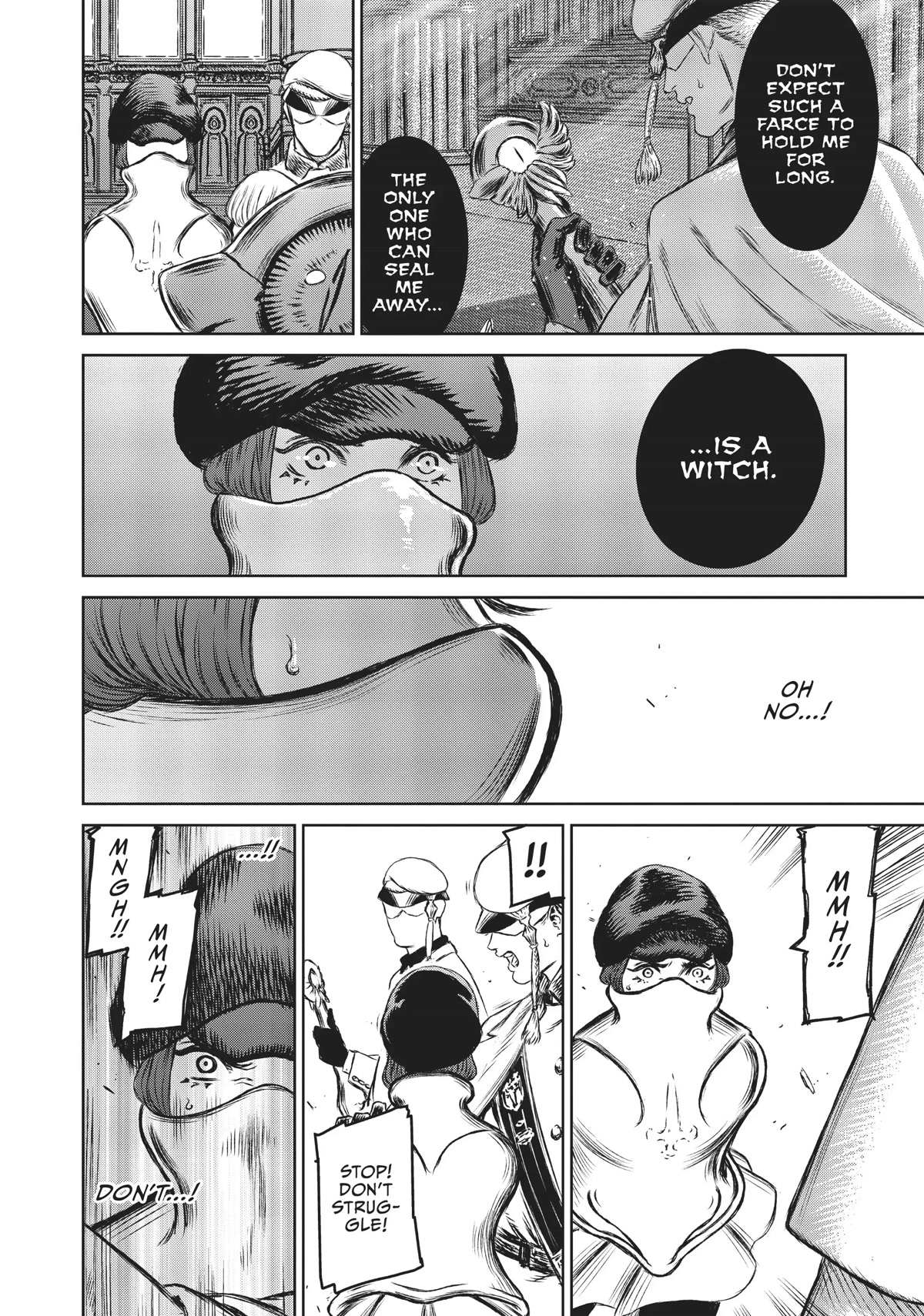 Majo to Yajuu (Satake Kousuke) Chapter 16 page 18 - Chapter 16: The Witch and the demon sword - Act 7