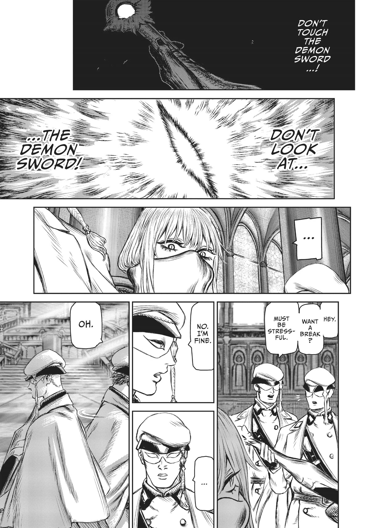 Majo to Yajuu (Satake Kousuke) Chapter 16 page 19 - Chapter 16: The Witch and the demon sword - Act 7