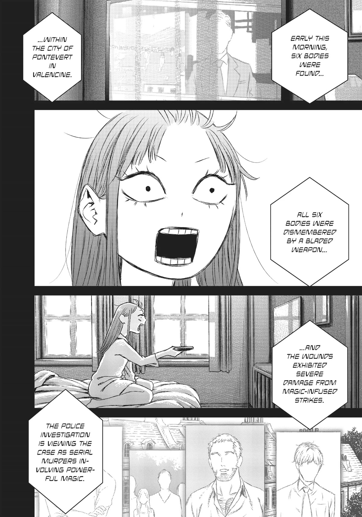 Majo to Yajuu (Satake Kousuke) Chapter 16 page 2 - Chapter 16: The Witch and the demon sword - Act 7