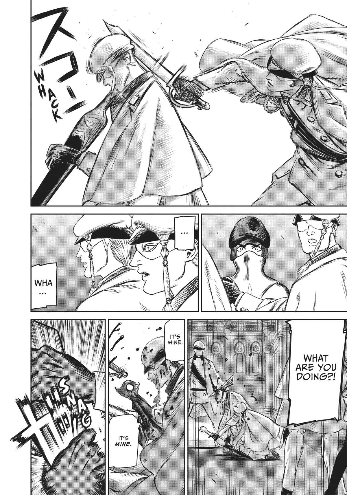 Majo to Yajuu (Satake Kousuke) Chapter 16 page 20 - Chapter 16: The Witch and the demon sword - Act 7