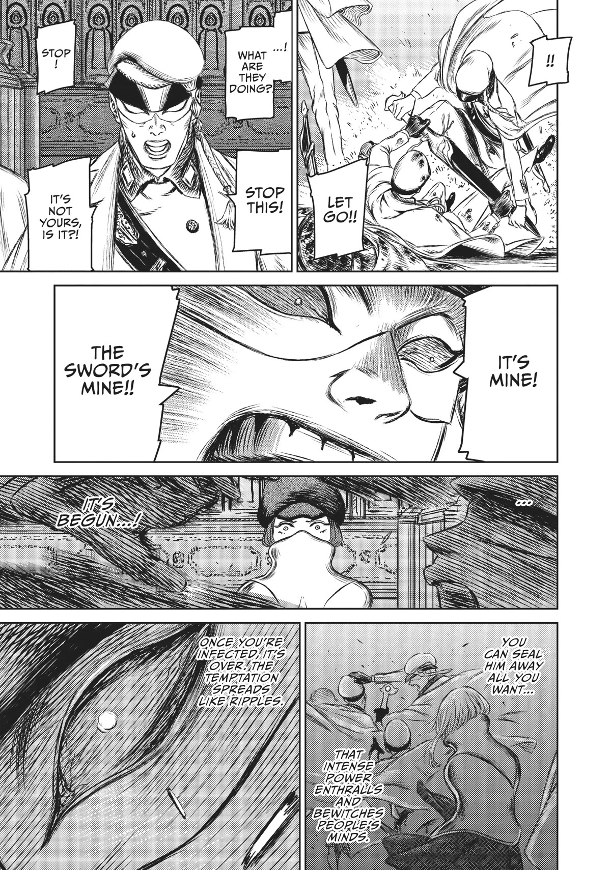 Majo to Yajuu (Satake Kousuke) Chapter 16 page 21 - Chapter 16: The Witch and the demon sword - Act 7