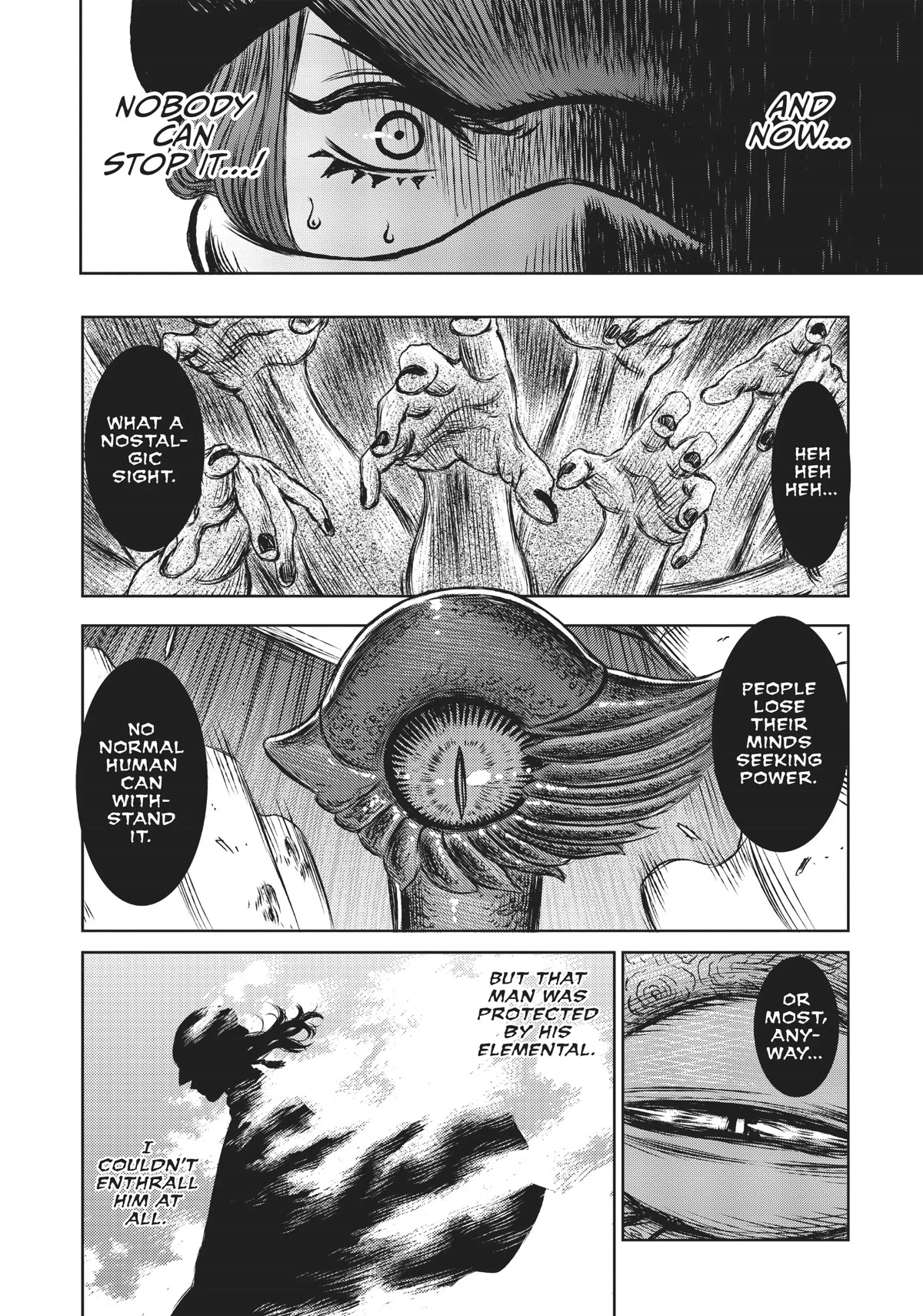 Majo to Yajuu (Satake Kousuke) Chapter 16 page 22 - Chapter 16: The Witch and the demon sword - Act 7