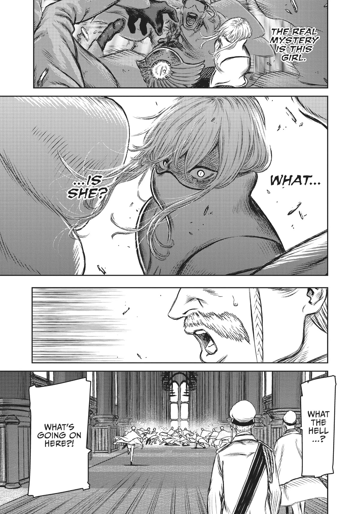 Majo to Yajuu (Satake Kousuke) Chapter 16 page 23 - Chapter 16: The Witch and the demon sword - Act 7