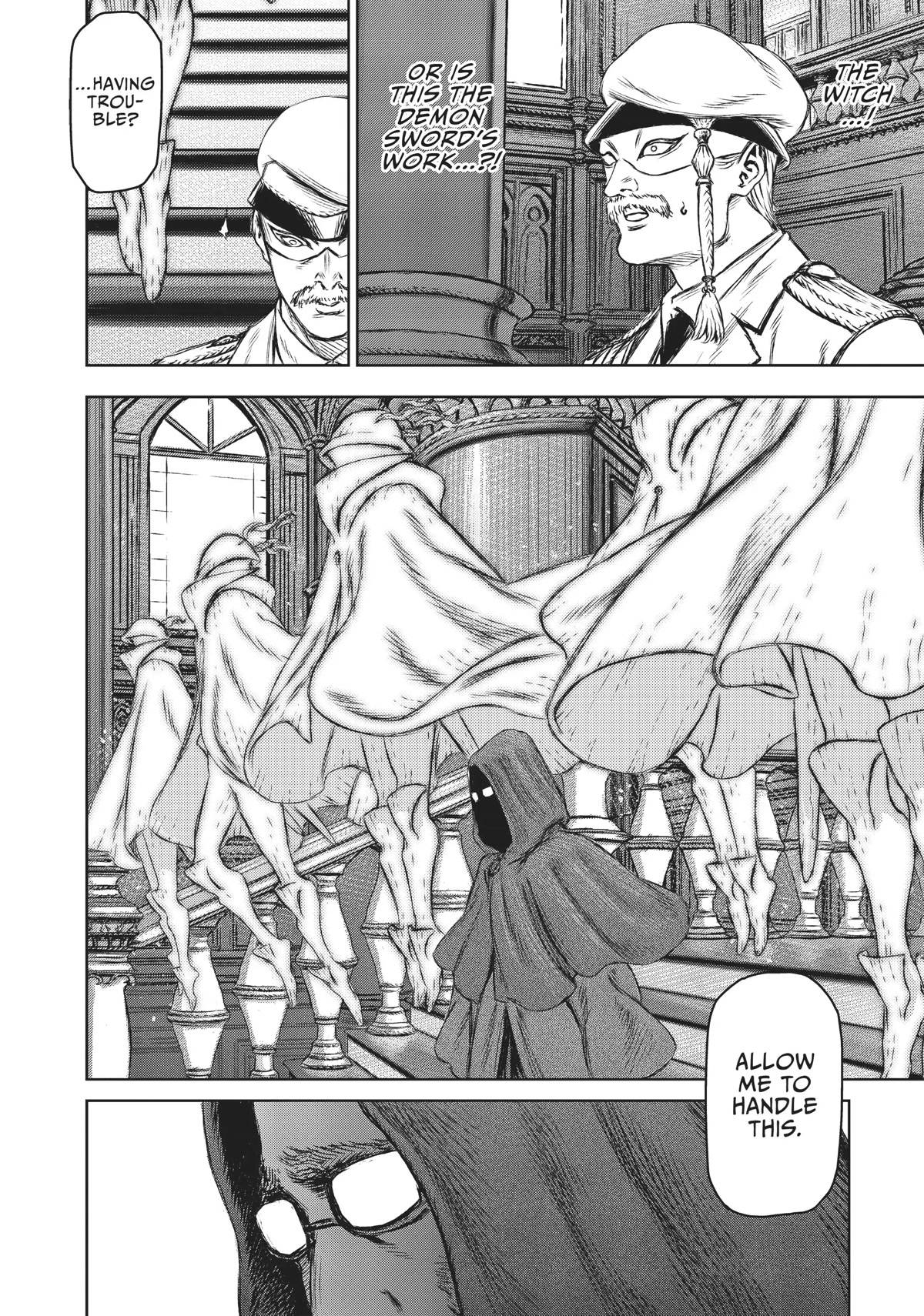 Majo to Yajuu (Satake Kousuke) Chapter 16 page 24 - Chapter 16: The Witch and the demon sword - Act 7
