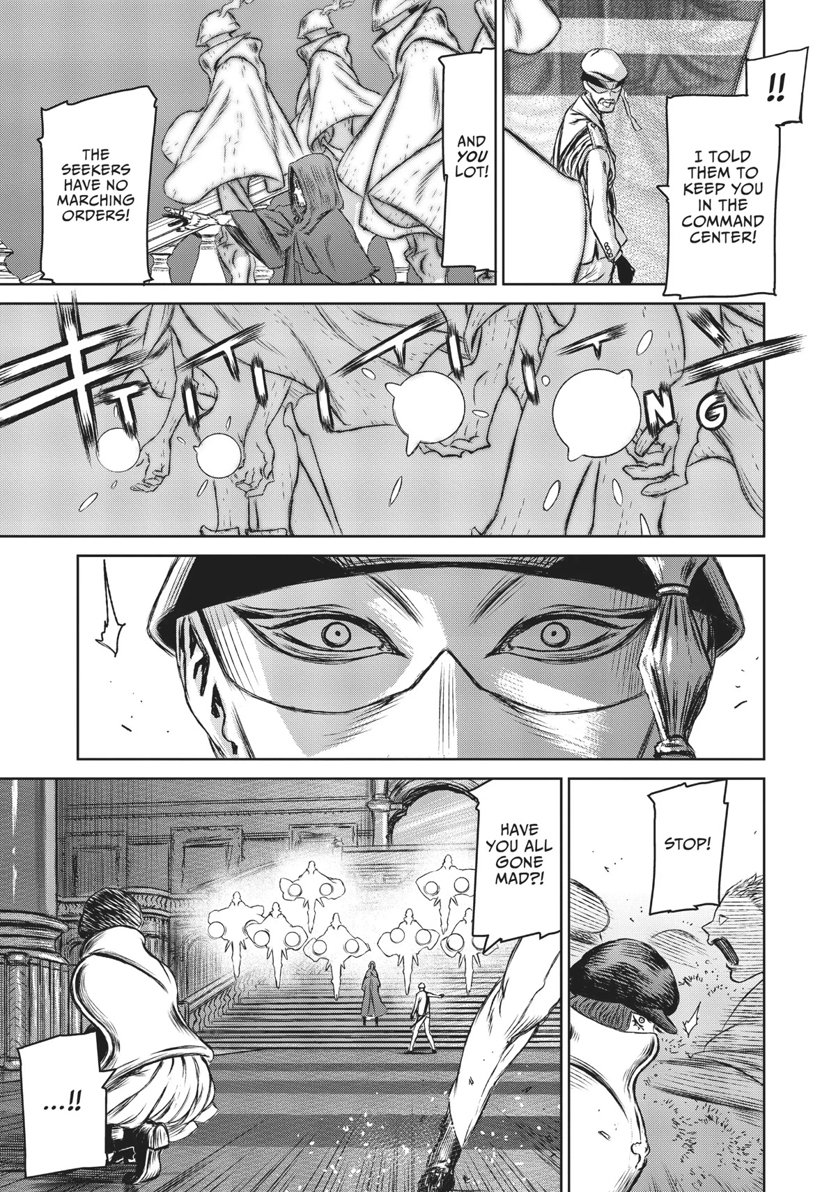 Majo to Yajuu (Satake Kousuke) Chapter 16 page 25 - Chapter 16: The Witch and the demon sword - Act 7