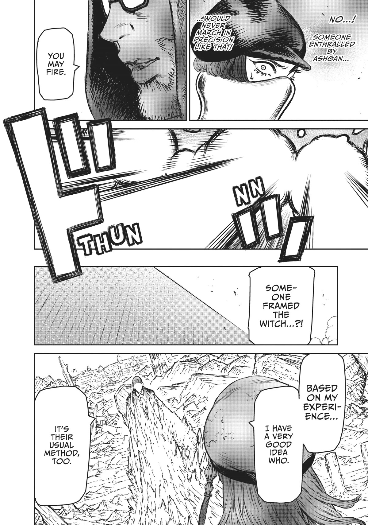 Majo to Yajuu (Satake Kousuke) Chapter 16 page 26 - Chapter 16: The Witch and the demon sword - Act 7
