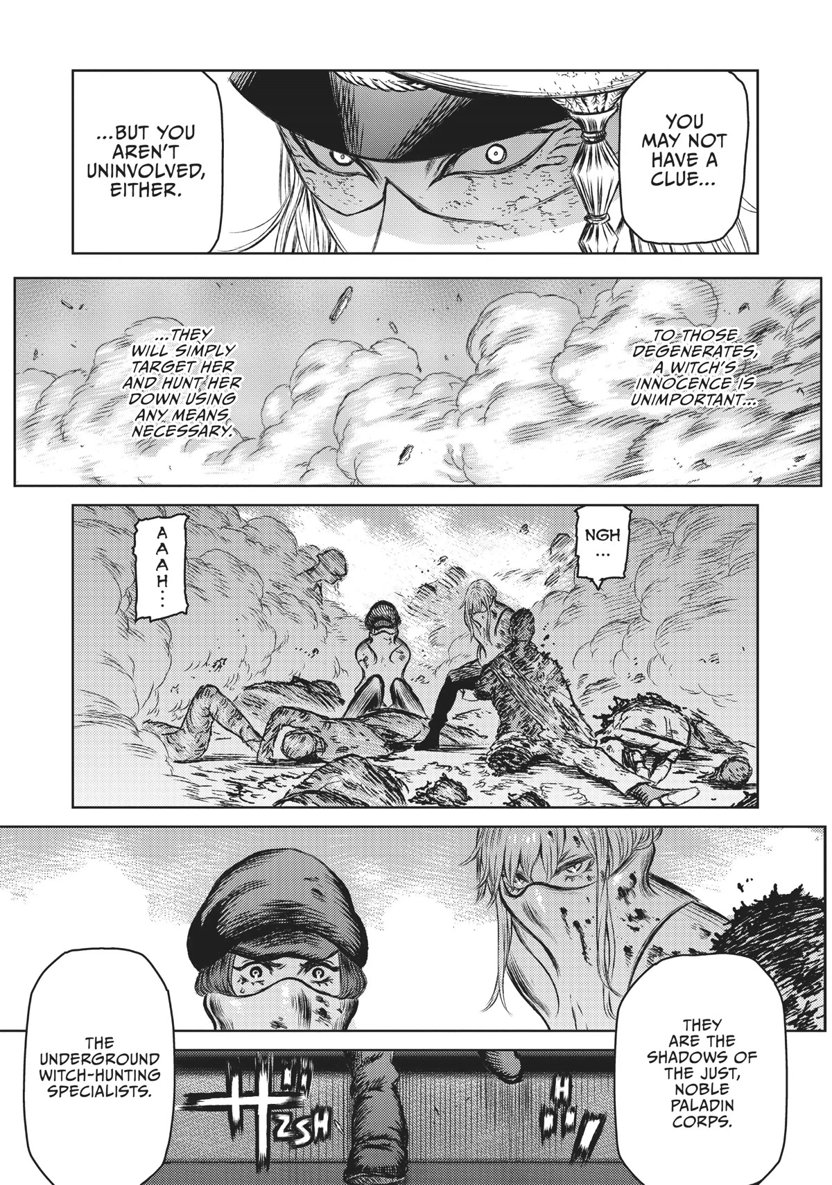 Majo to Yajuu (Satake Kousuke) Chapter 16 page 27 - Chapter 16: The Witch and the demon sword - Act 7
