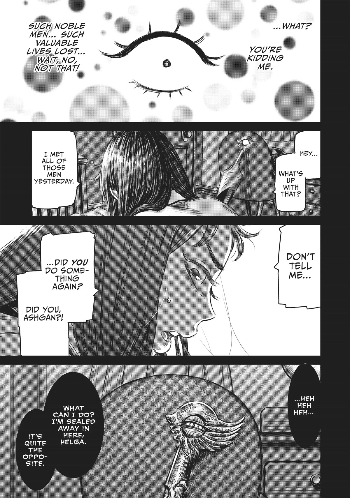 Majo to Yajuu (Satake Kousuke) Chapter 16 page 3 - Chapter 16: The Witch and the demon sword - Act 7