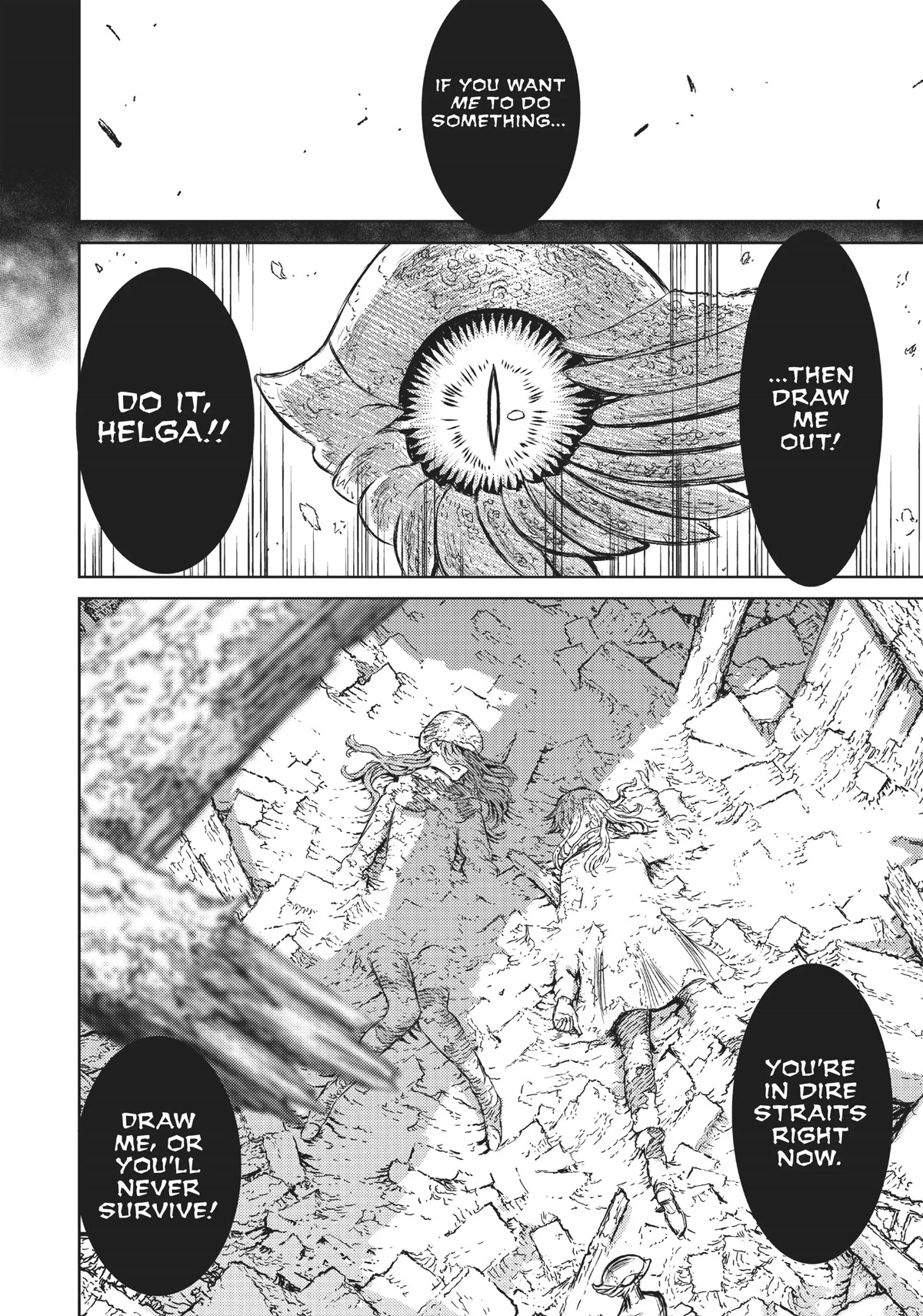 Majo to Yajuu (Satake Kousuke) Chapter 16 page 4 - Chapter 16: The Witch and the demon sword - Act 7