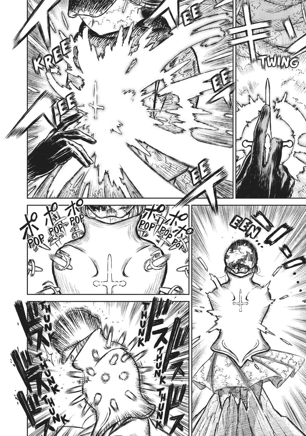 Majo to Yajuu (Satake Kousuke) Chapter 16 page 6 - Chapter 16: The Witch and the demon sword - Act 7
